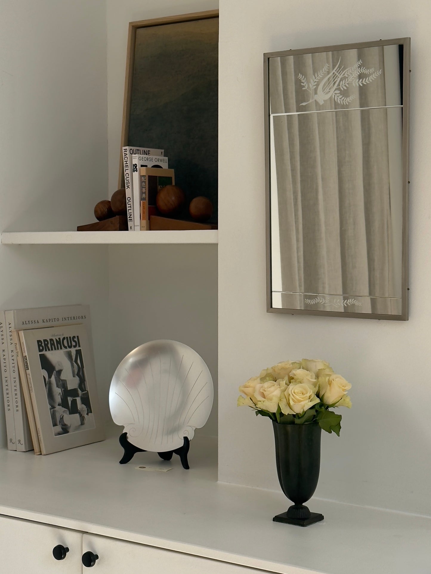 Elegant 1930s Mirror