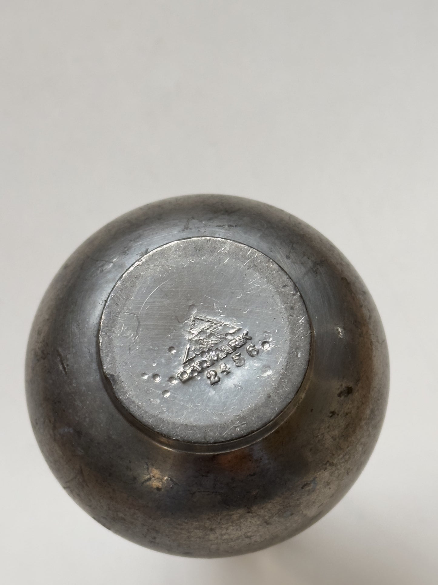 Just Andersen Pewter Vase