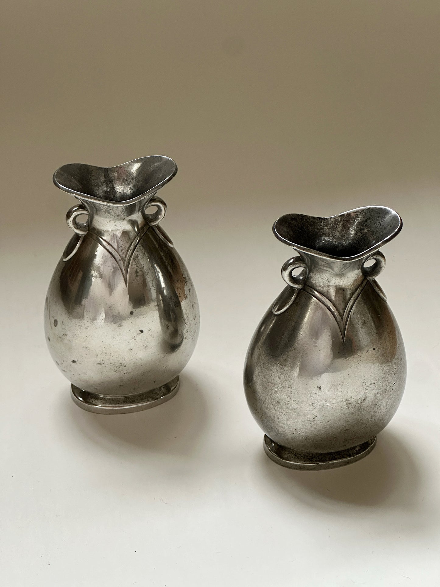 Pair of Just Andersen Vases