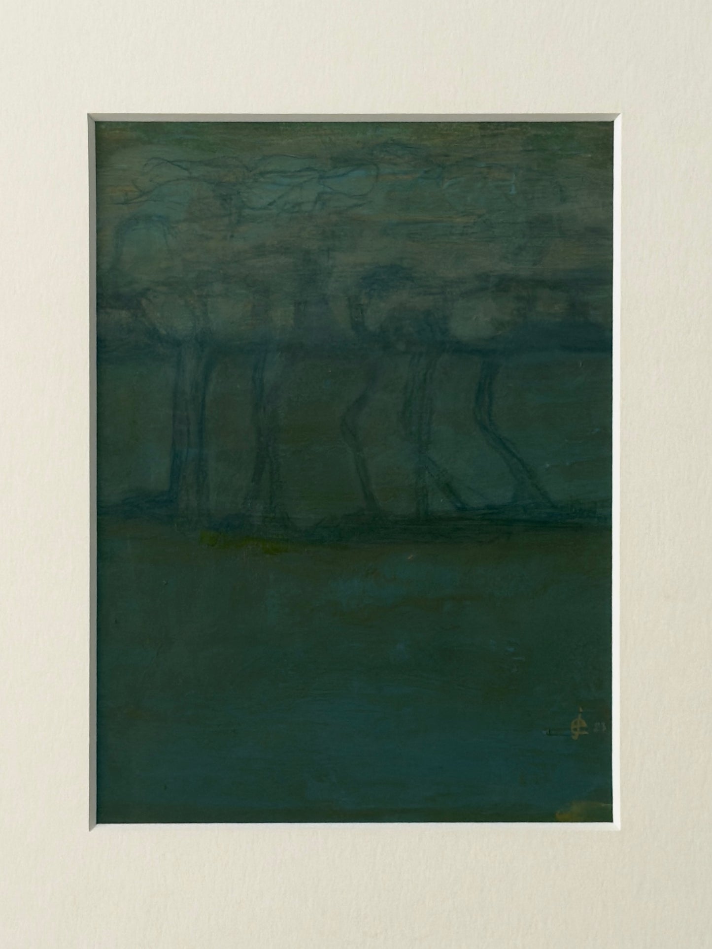 Tree Study #2 - Ellen Jakobsson