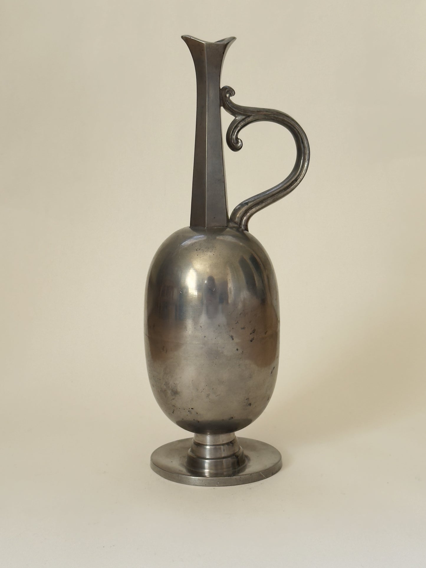 Art Deco Pewter Vase