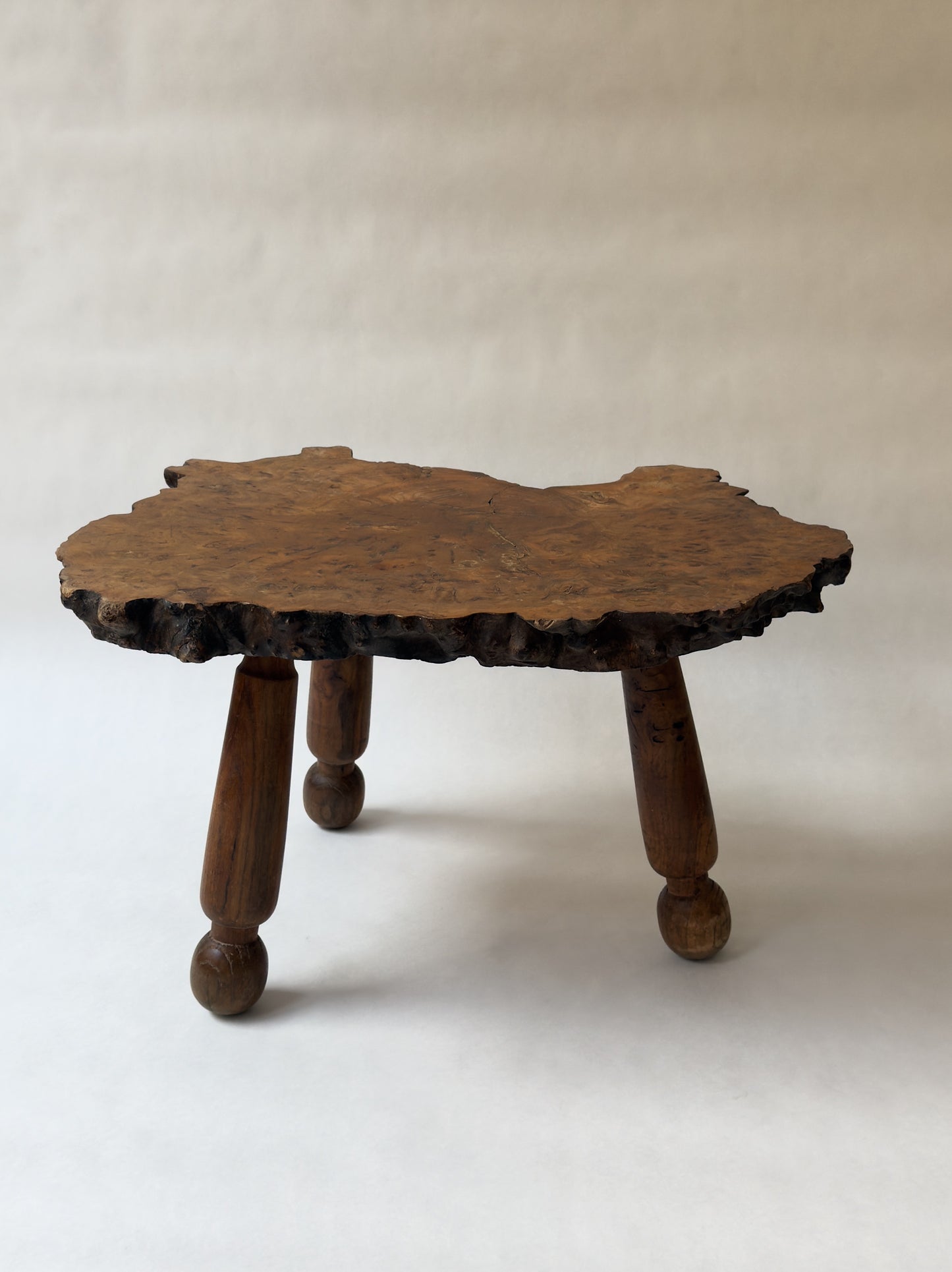 French Brutalist Table