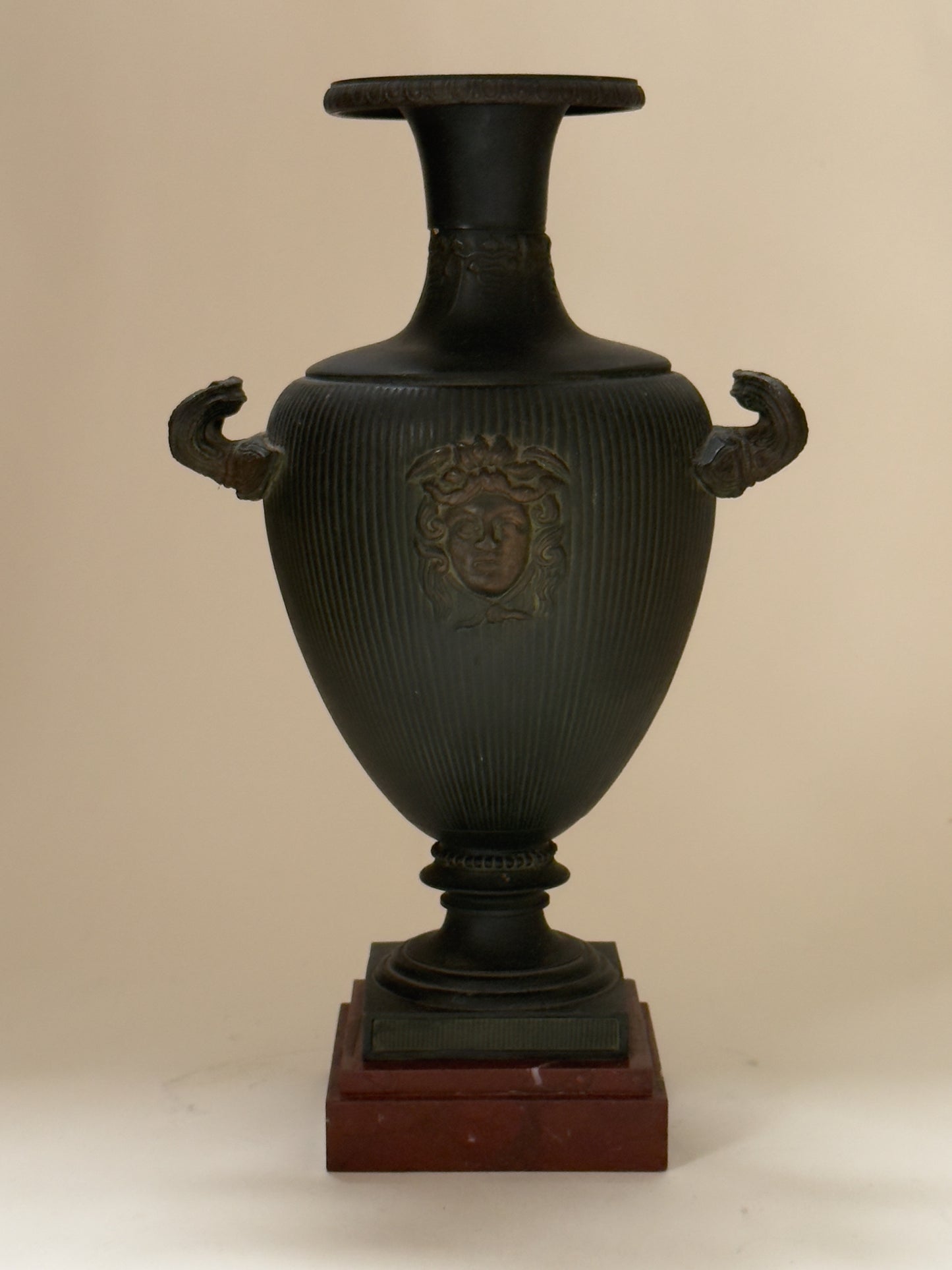 Antique Bronze Urn