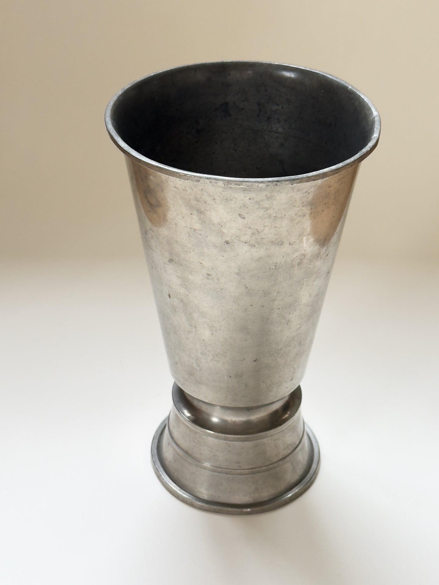 Swedish Grace Pewter Vase by Jacob Ängman for GAB, 1929