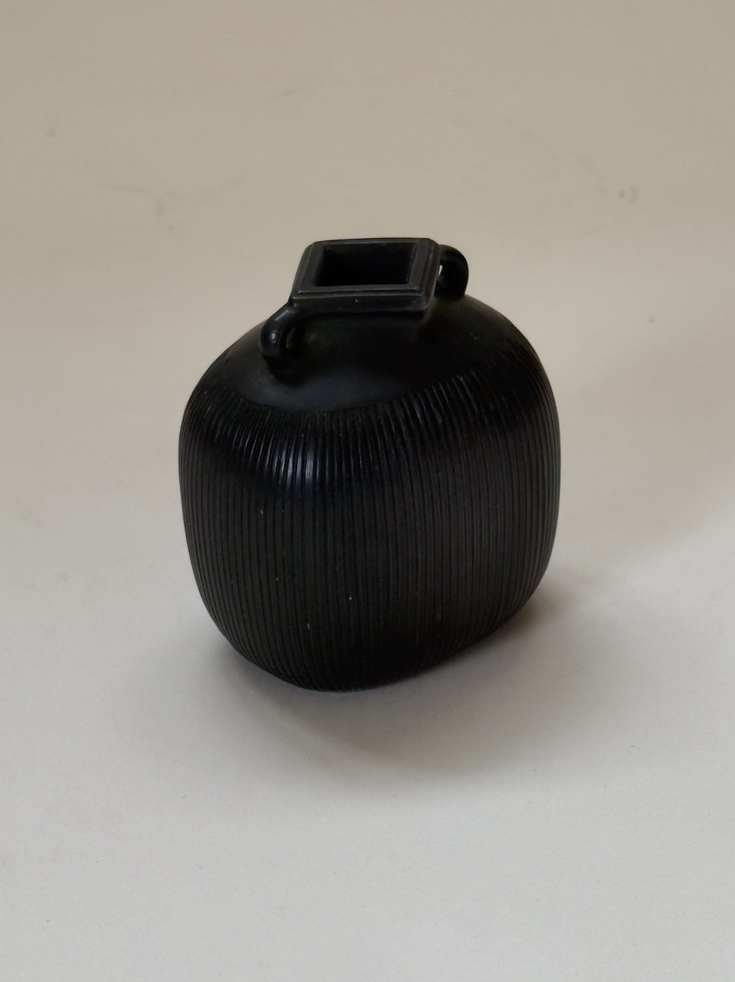 Just Andersen Art Deco Vase in Disko Metal