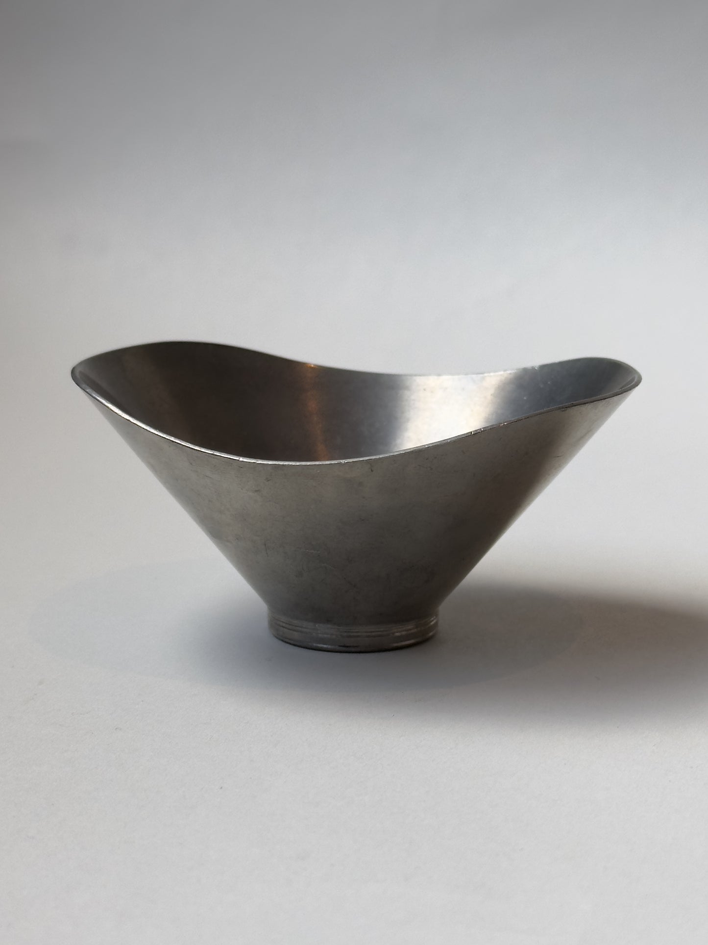 Art Deco Pewter Bowl