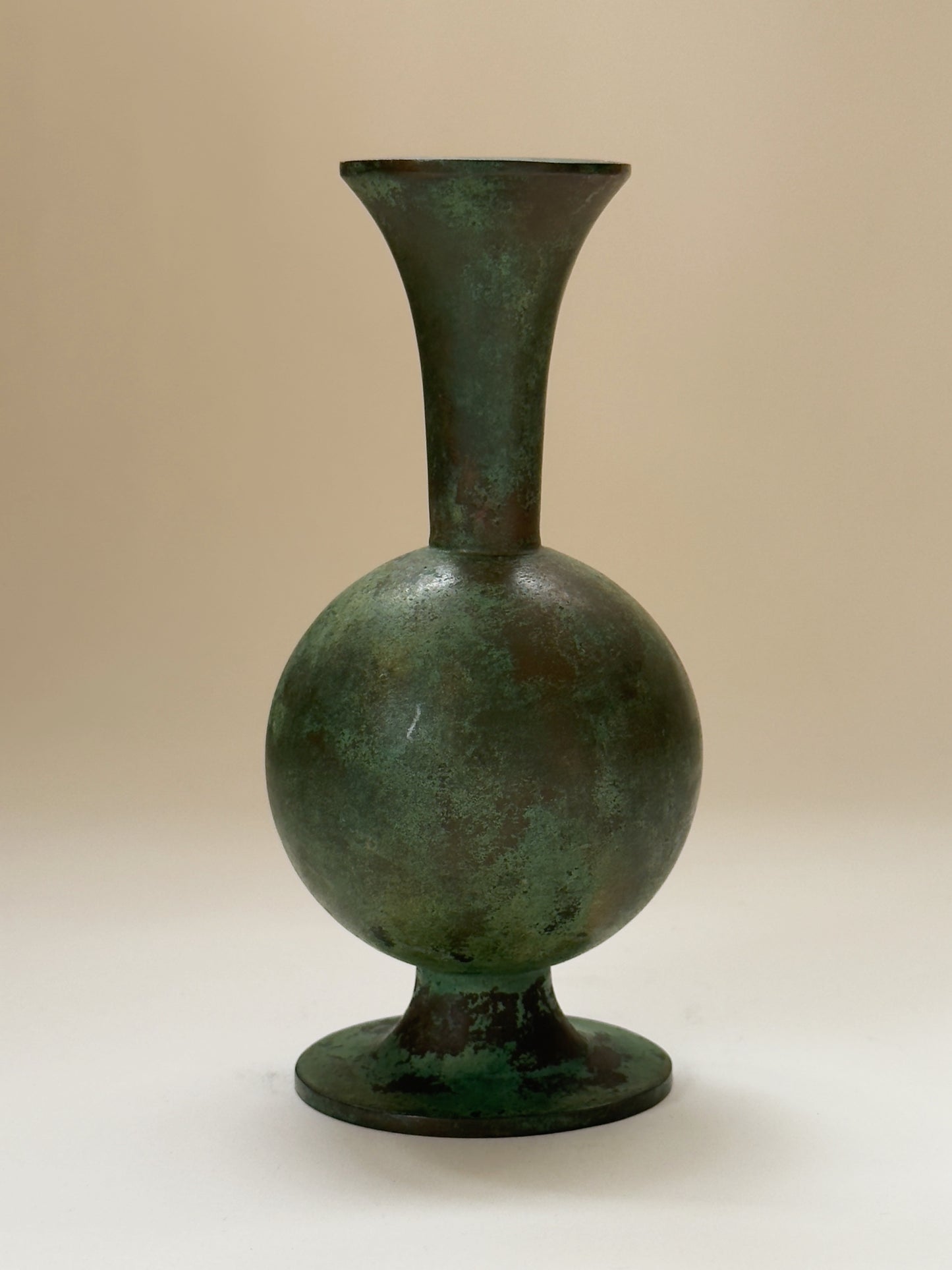 Bronze Vase by Sune Bäckström, 1930s