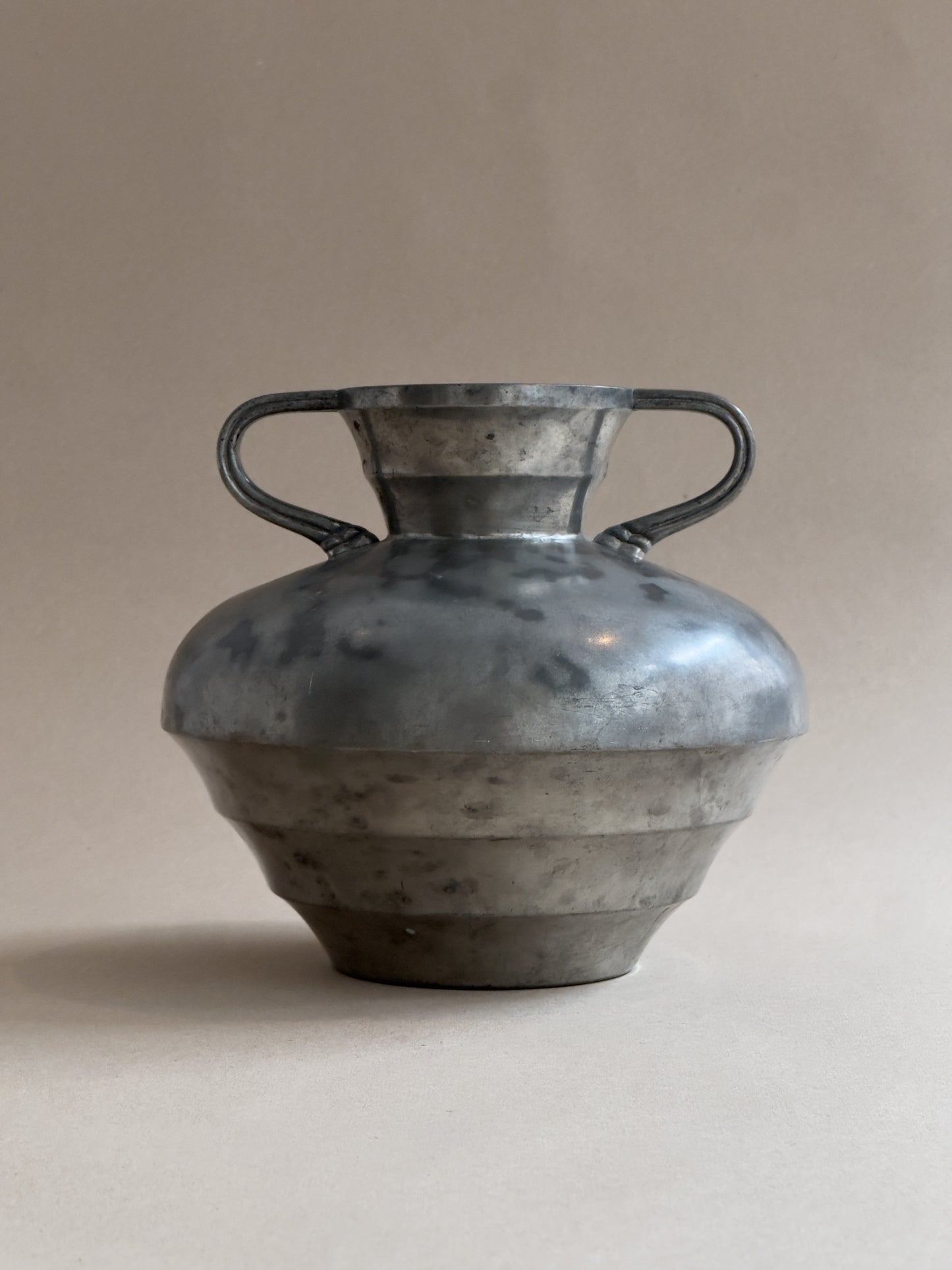 Art Deco Pewter Vase, 1939
