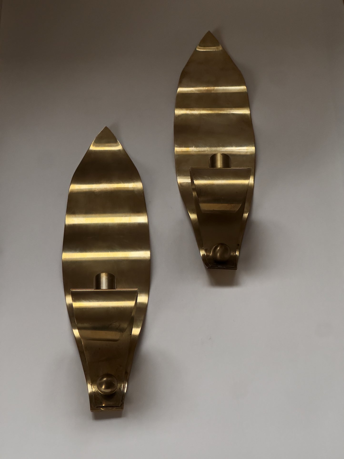 Pair of Candle Sconces