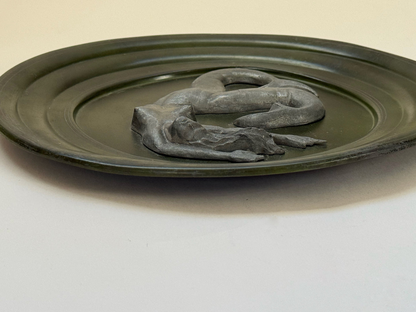 Art Deco Wall Plate