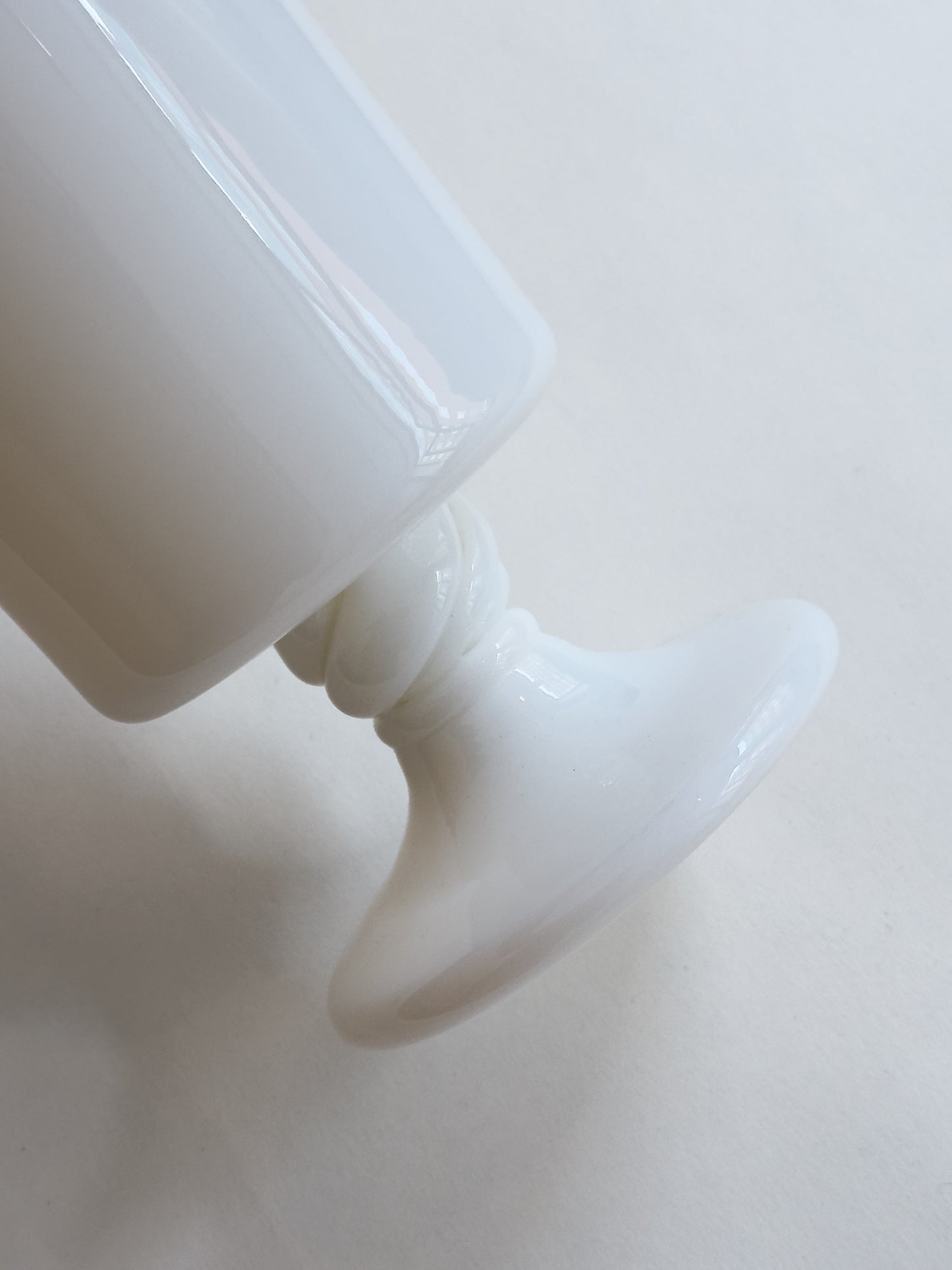 Opal Glass Vase