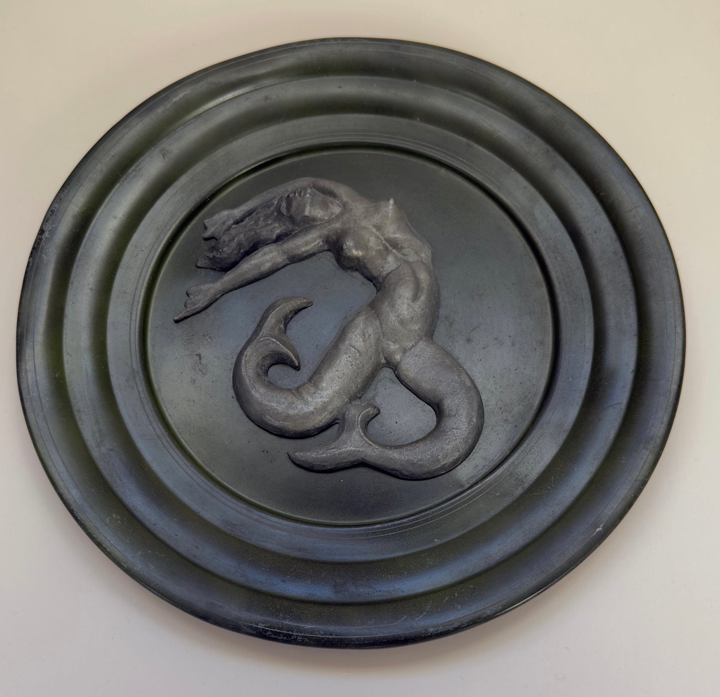 Art Deco Wall Plate