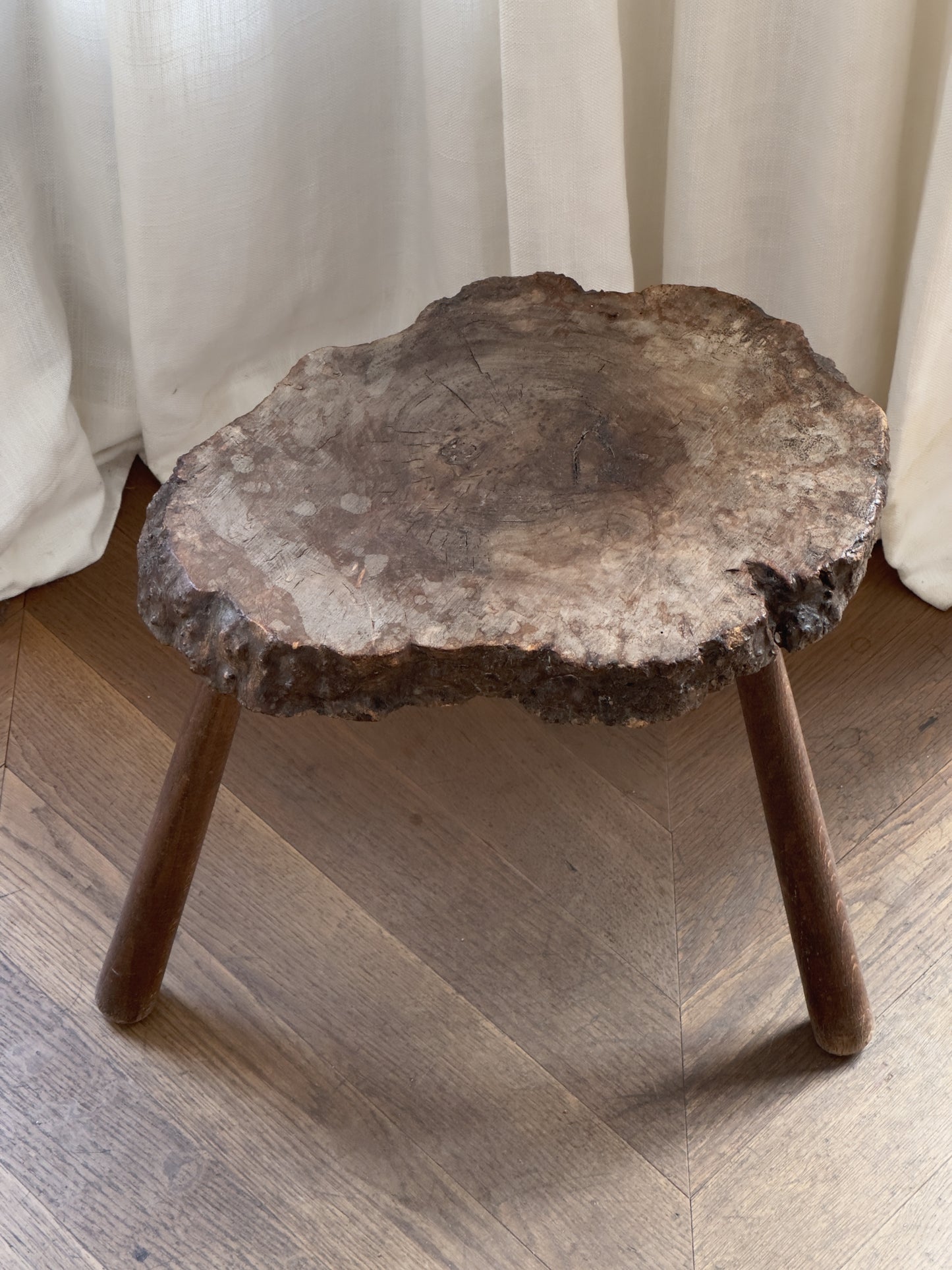 Brutalist Stool / Side table