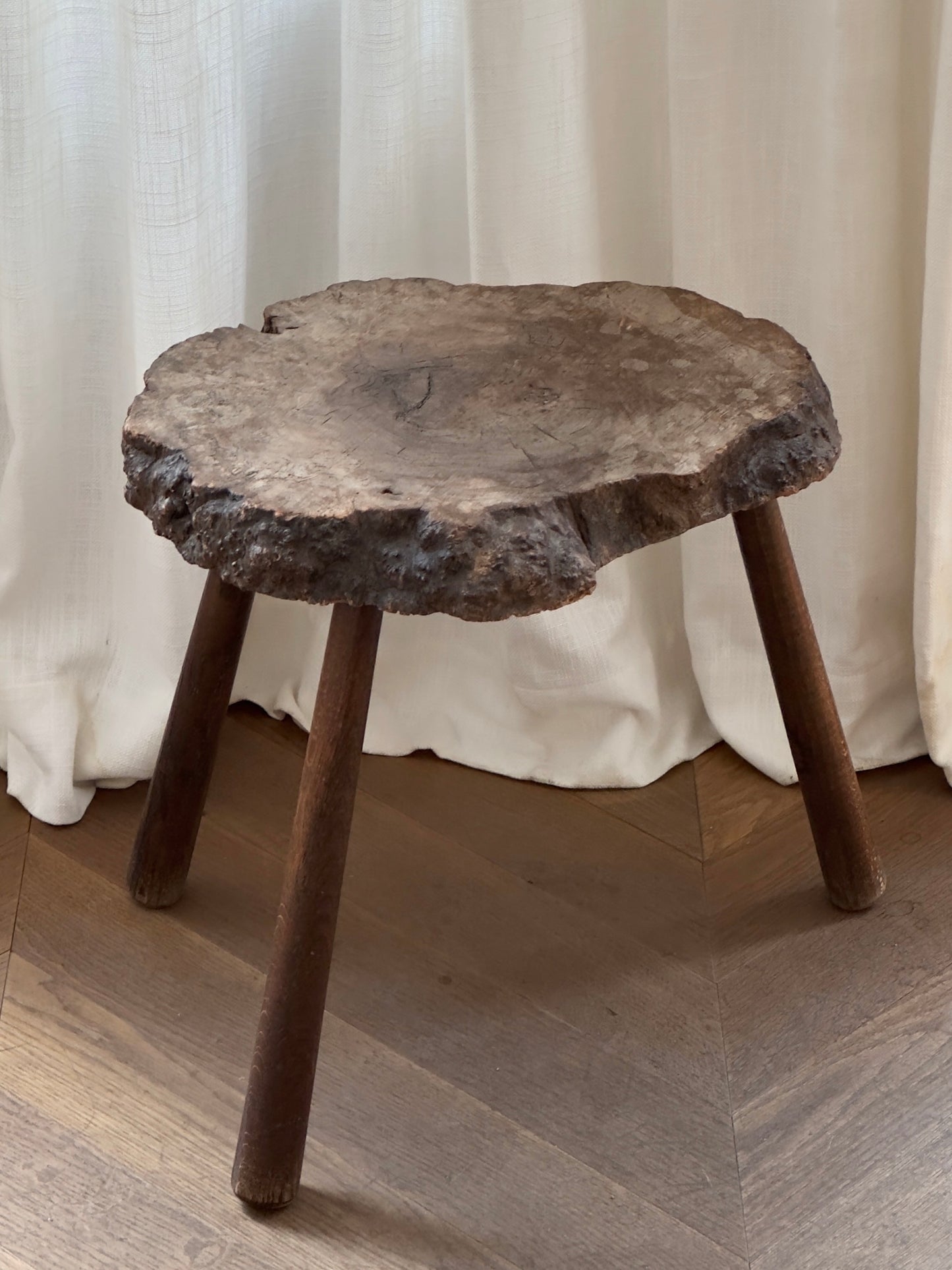 Brutalist Stool / Side table