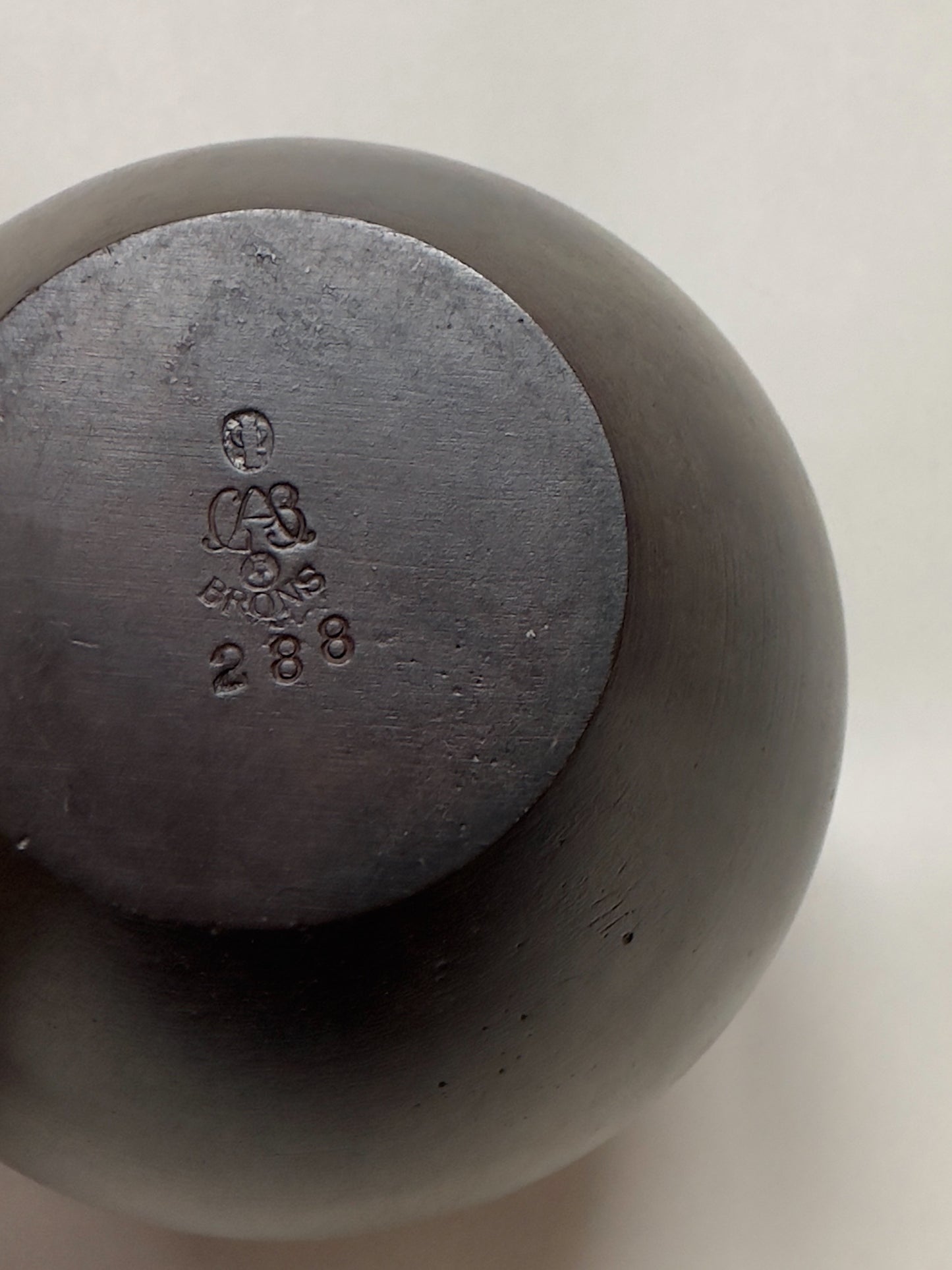 Bronze Vase GAB
