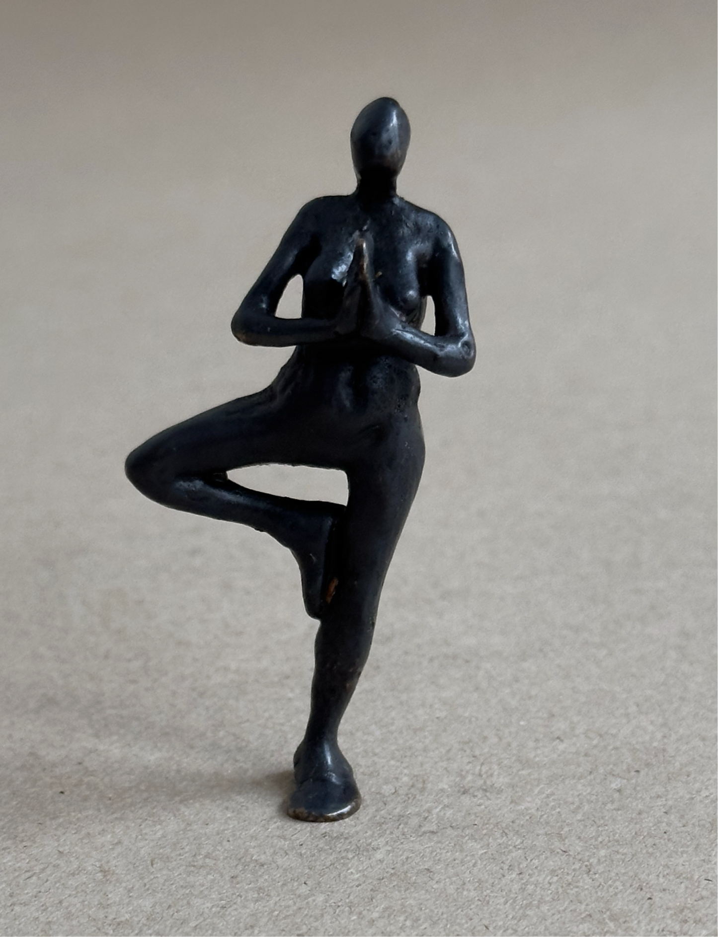 Miniature Bronze Sculpture no. 2