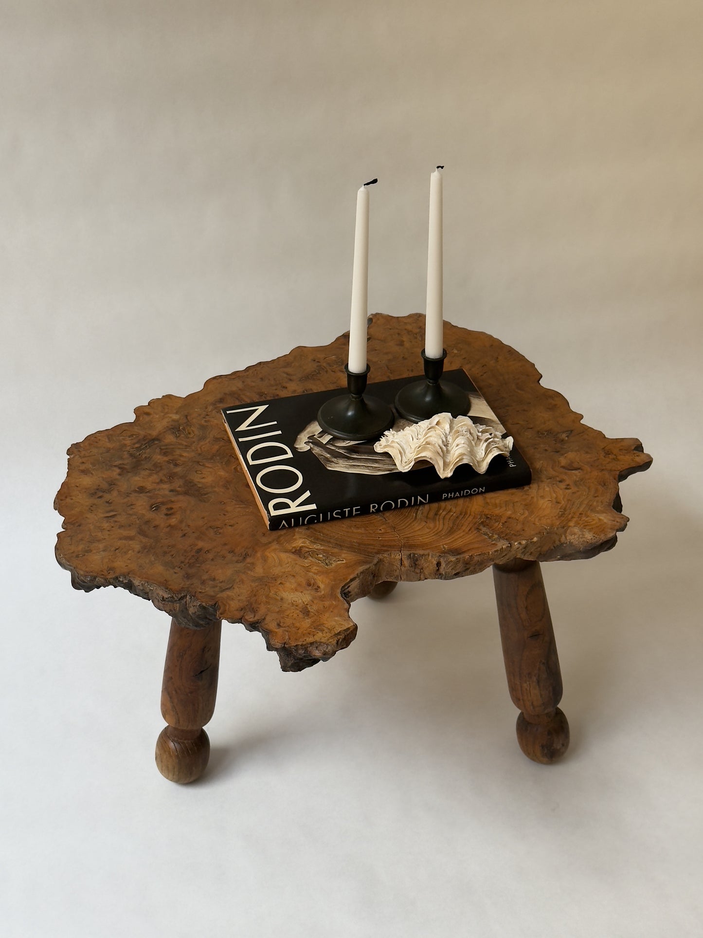 French Brutalist Table