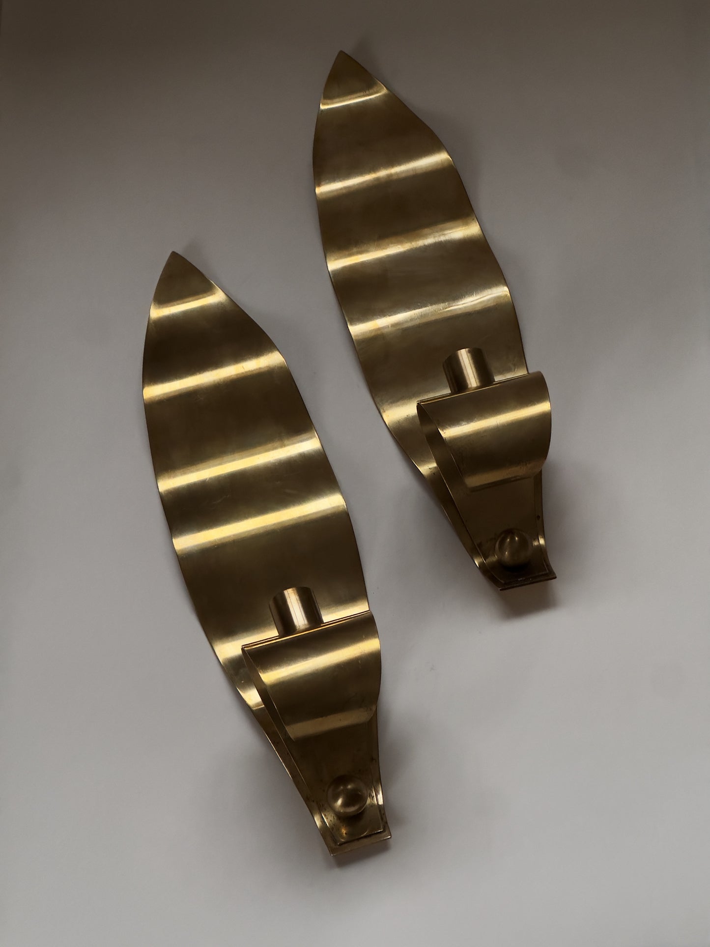 Pair of Candle Sconces