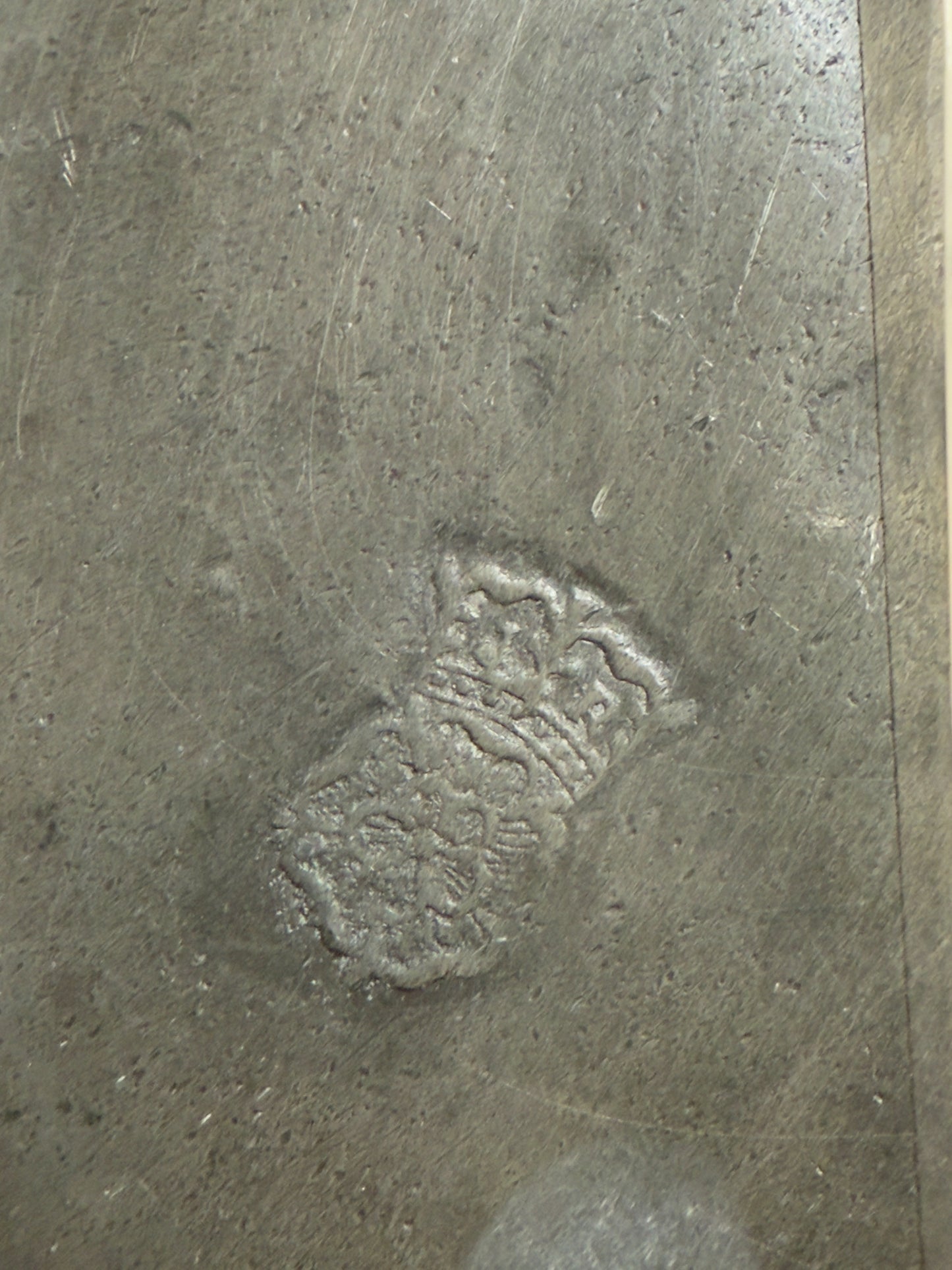 Early 19th-Century Pewter Dish