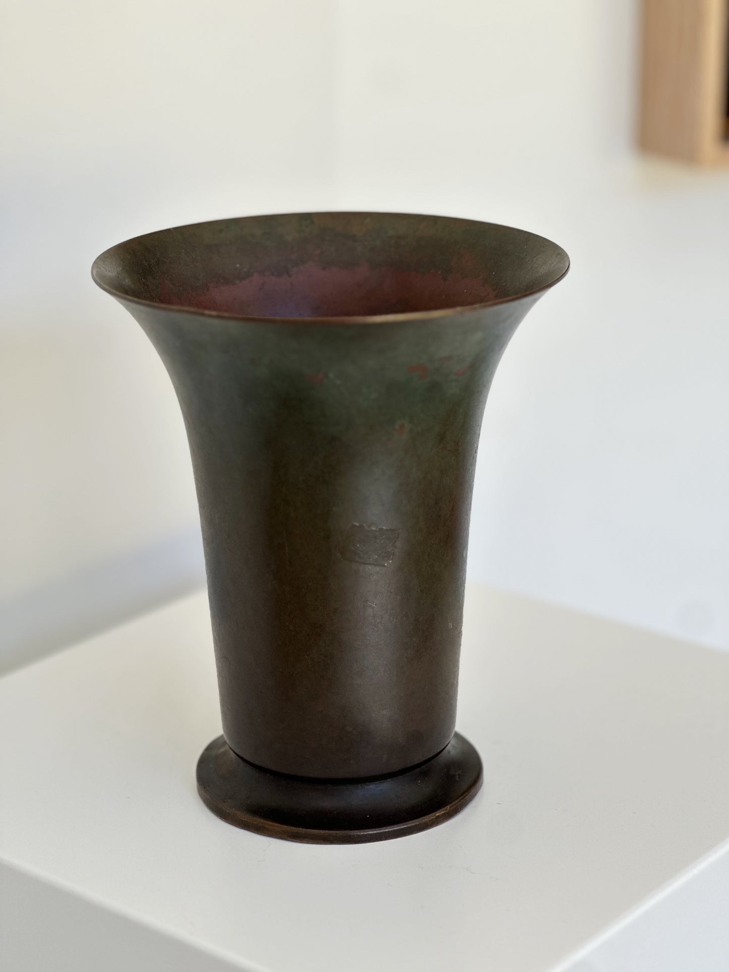Bronze Vase by Just Andersen