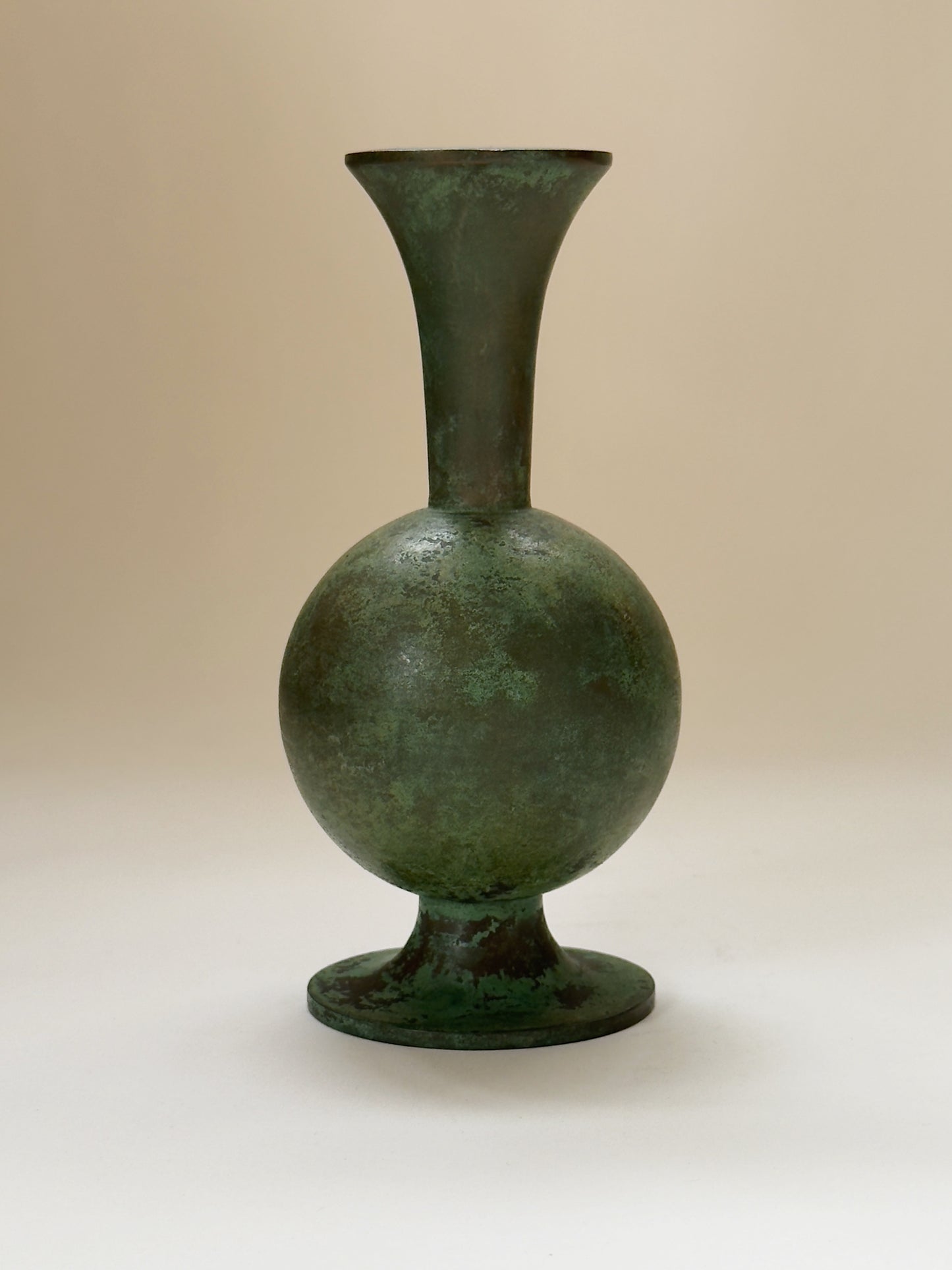Bronze Vase by Sune Bäckström, 1930s