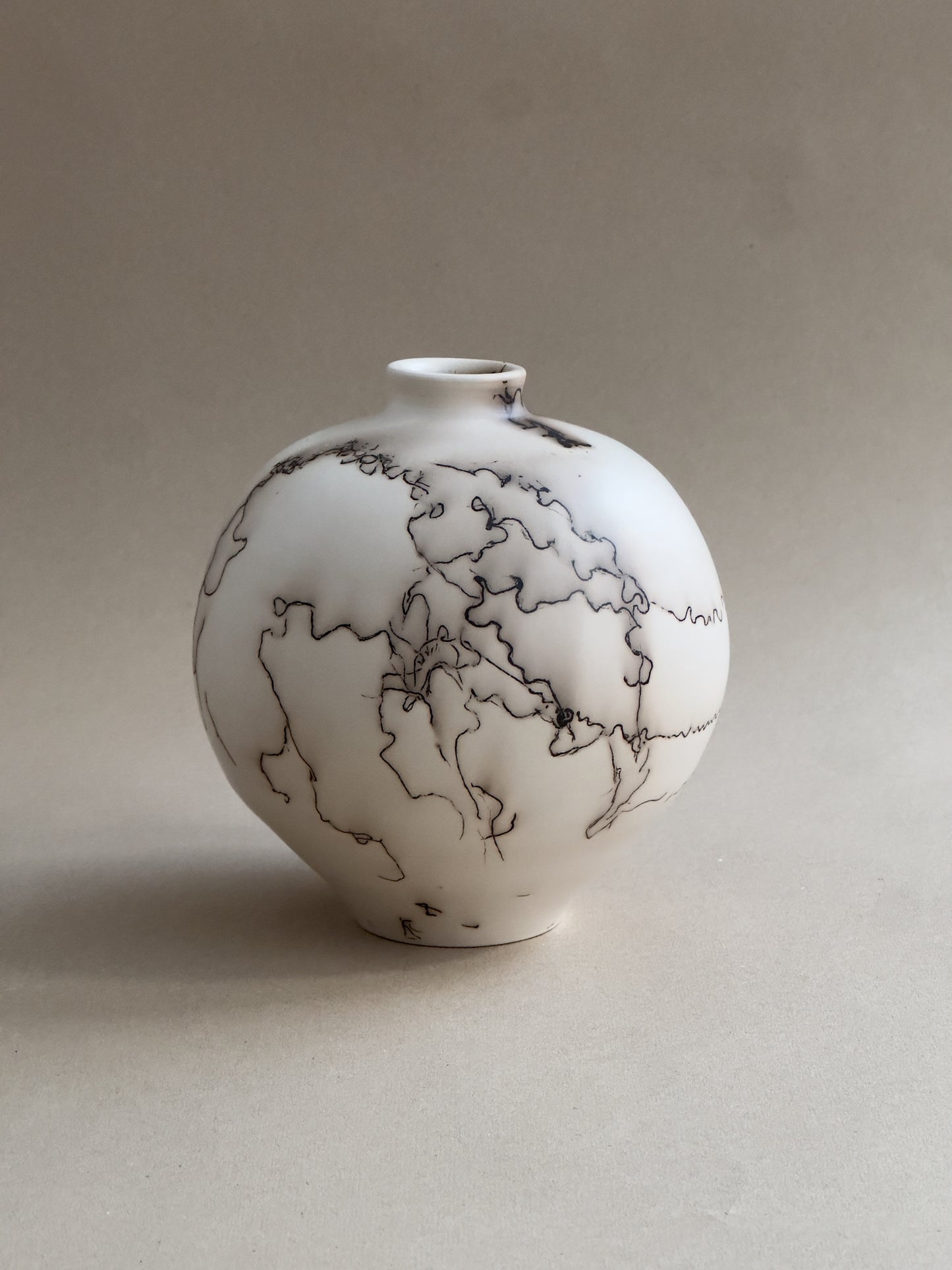 Raku Vase no. 1