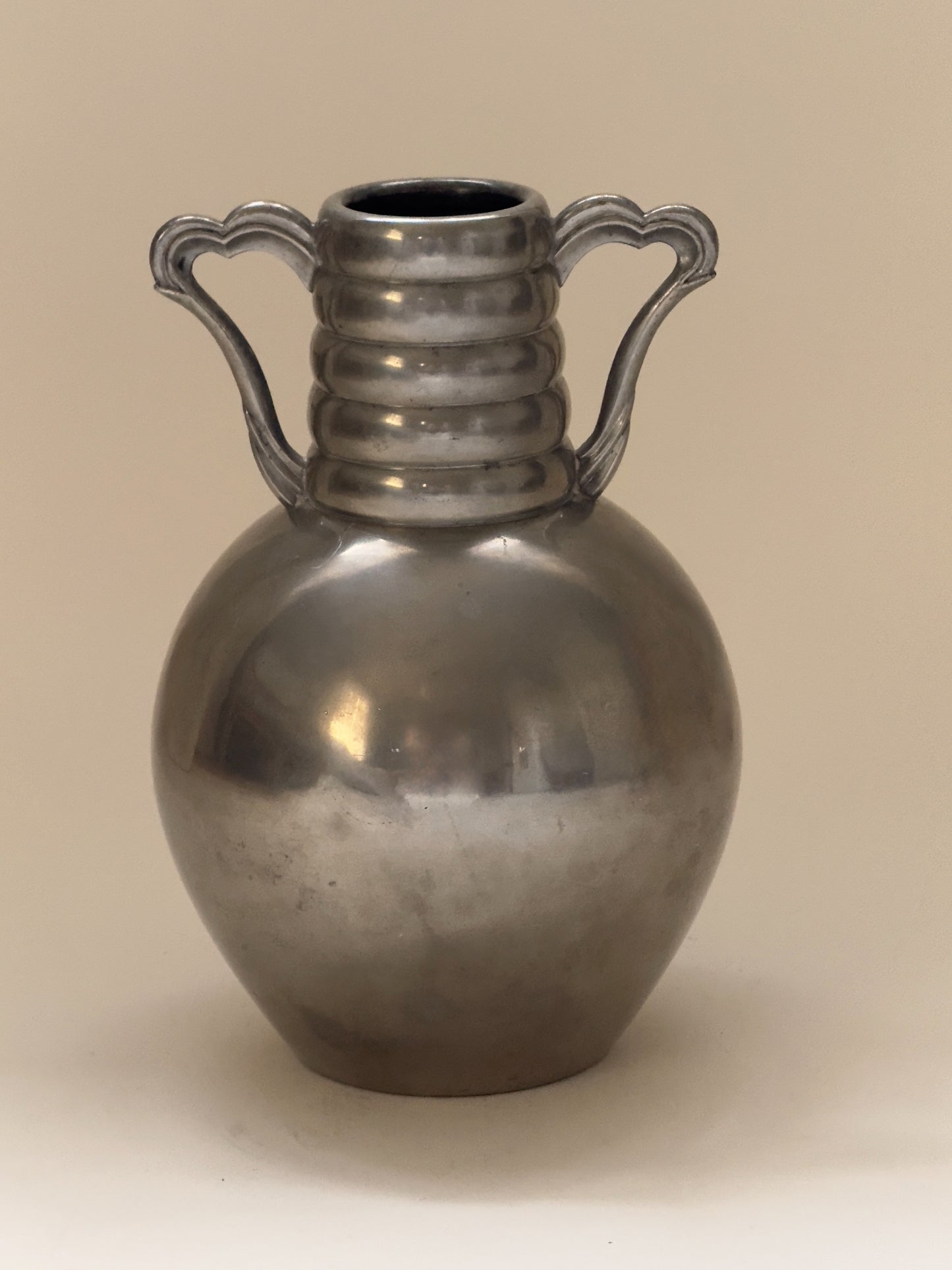 Pewter Amphora by Lundin & Lindberg, 1939