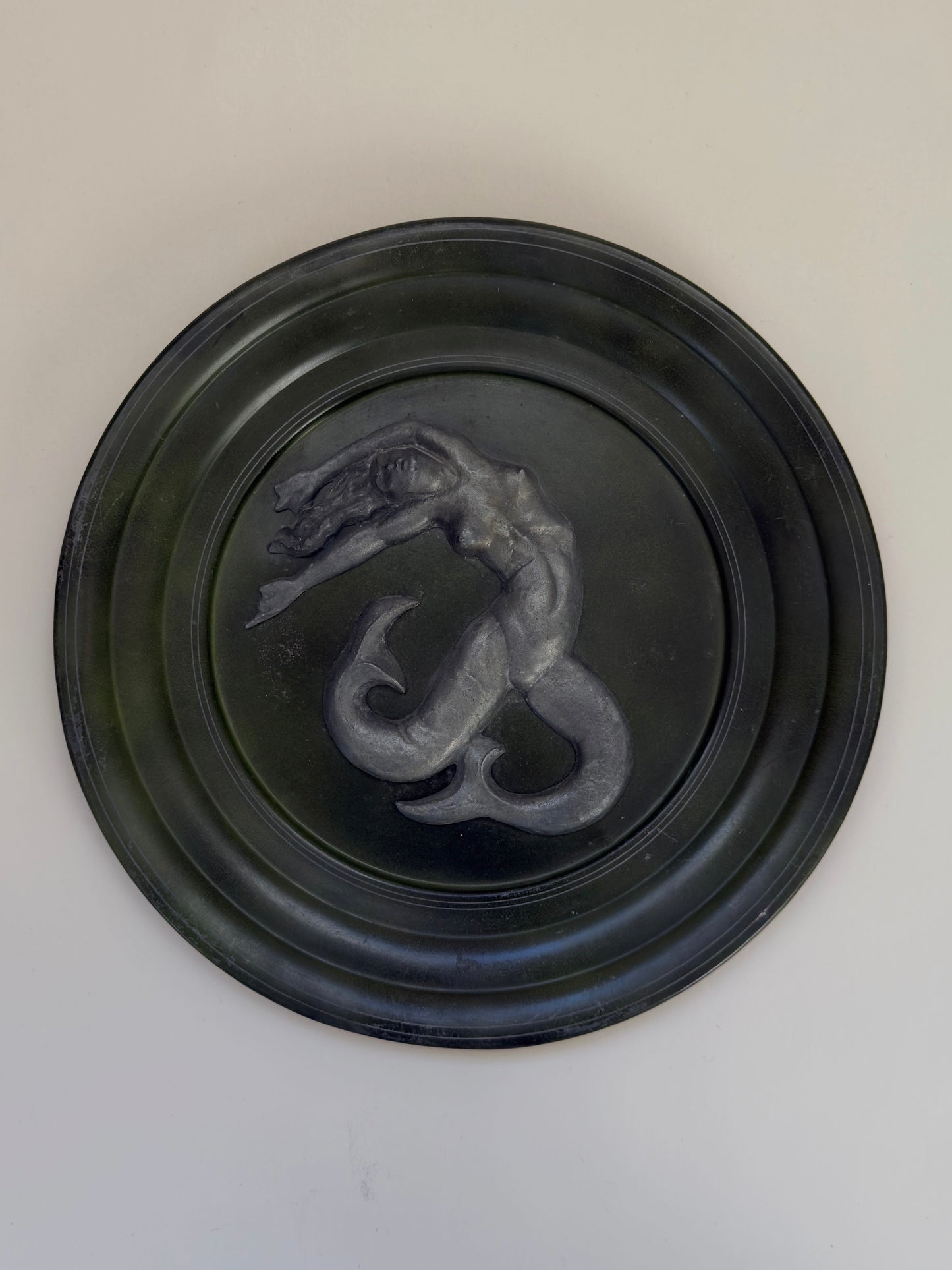 Art Deco Wall Plate