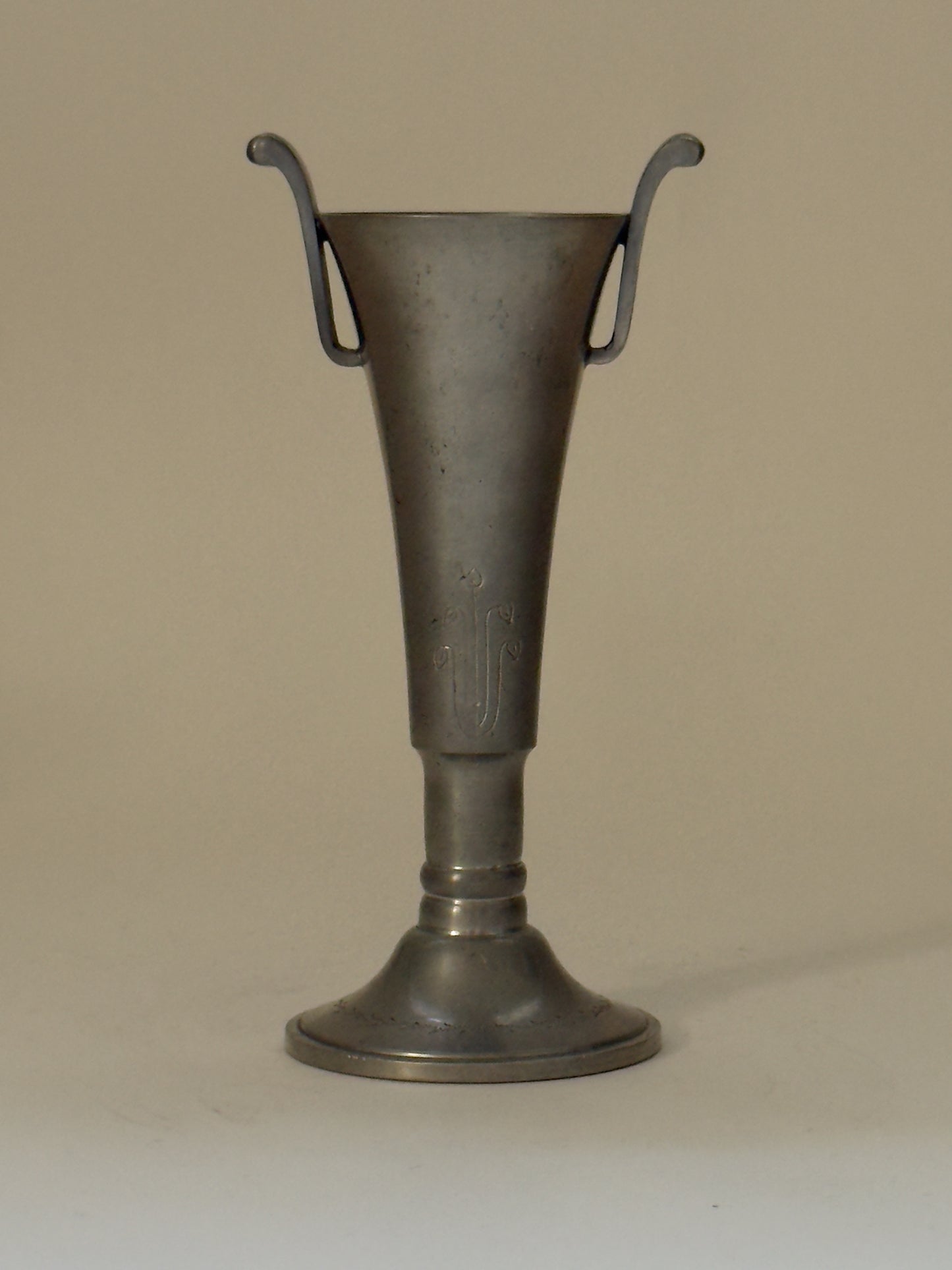 Swedish Grace Pewter Vase, c. 1930