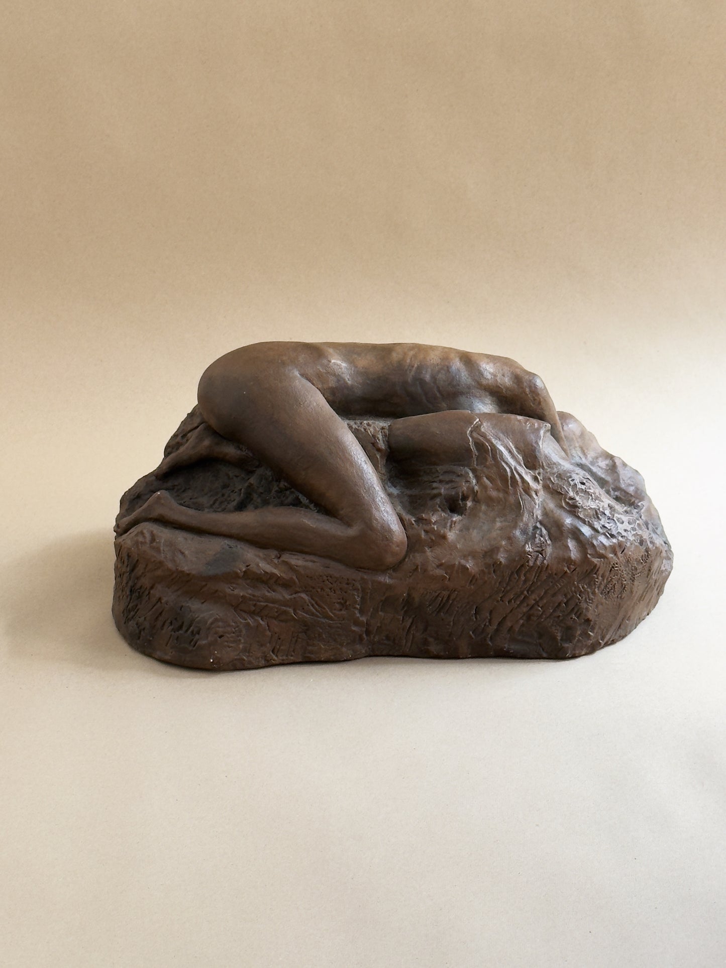 Plaster Study after Rodin’s Danaid