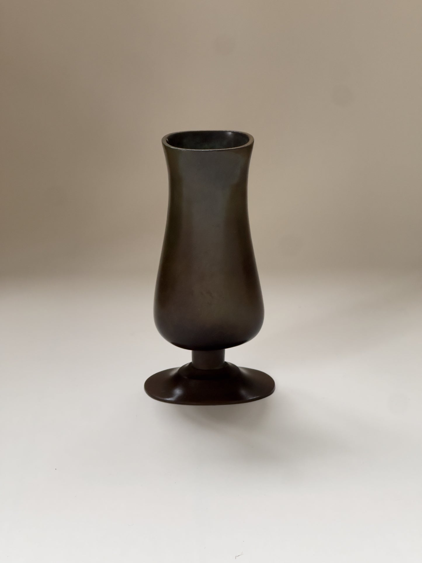 GAB bronze vase