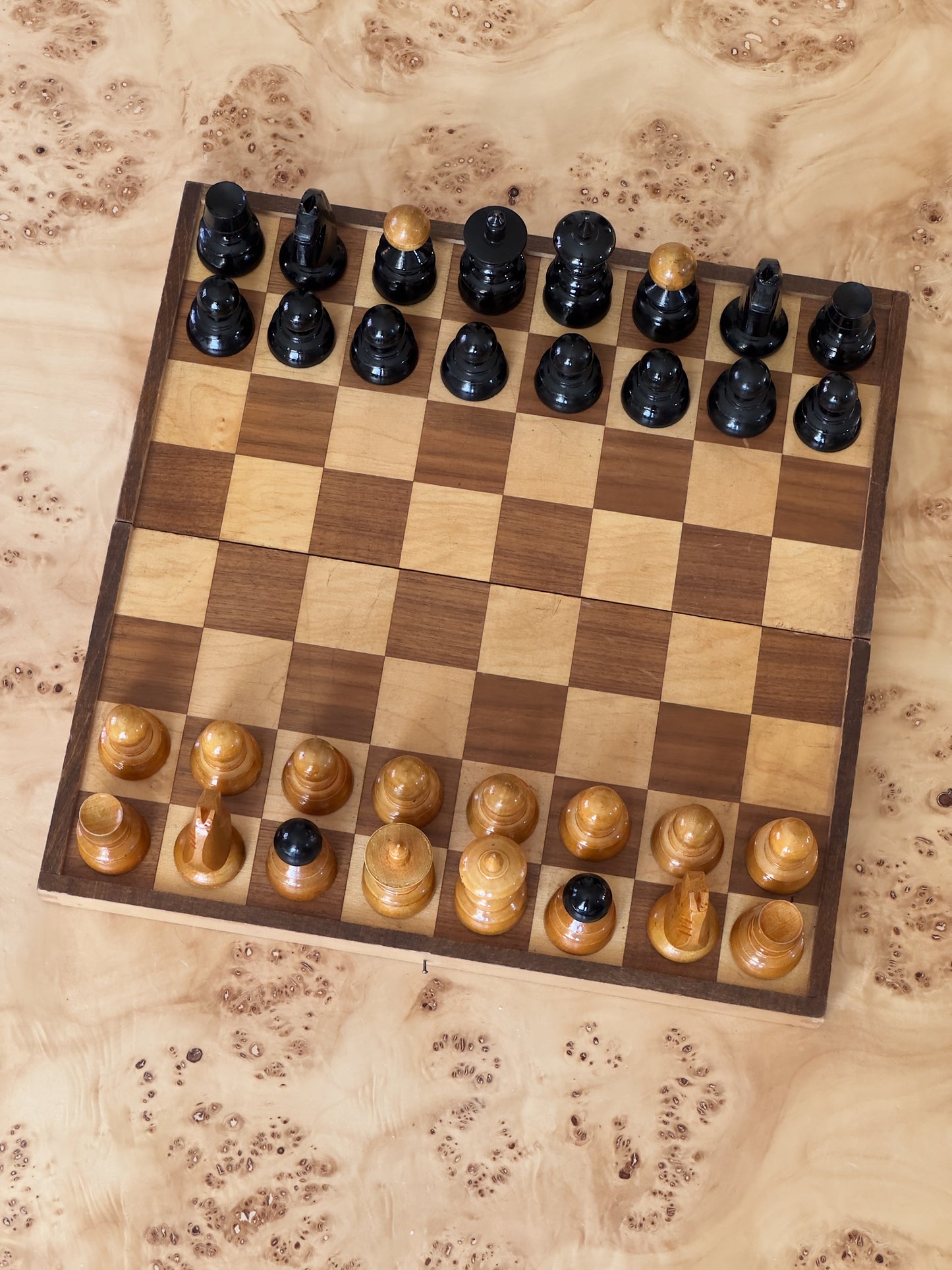 1960s Chess Set