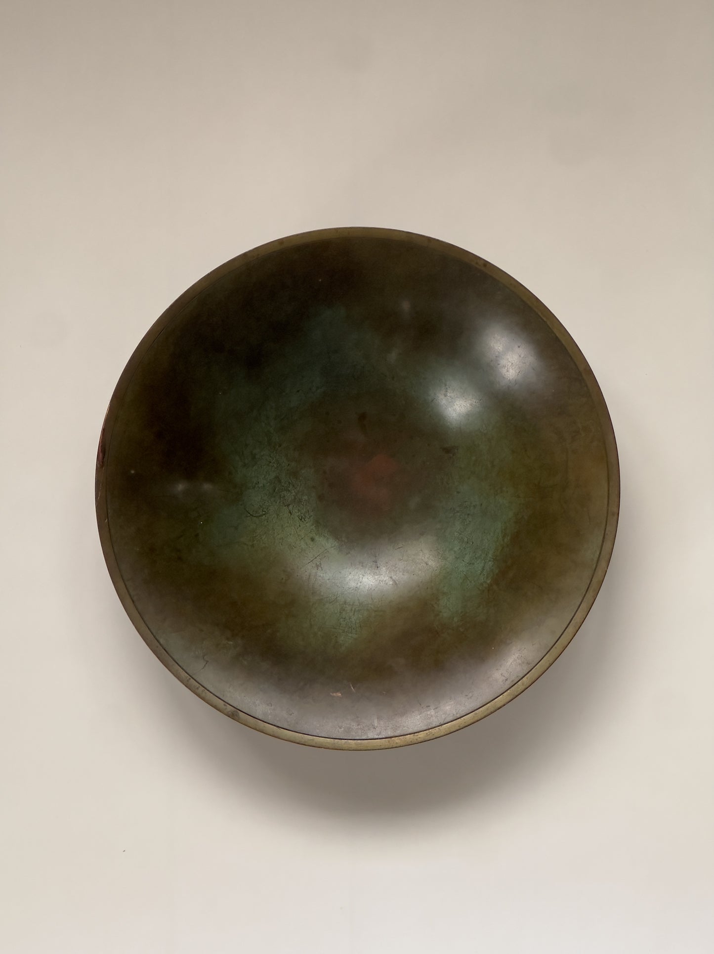 Just Andersen Bronze bowl