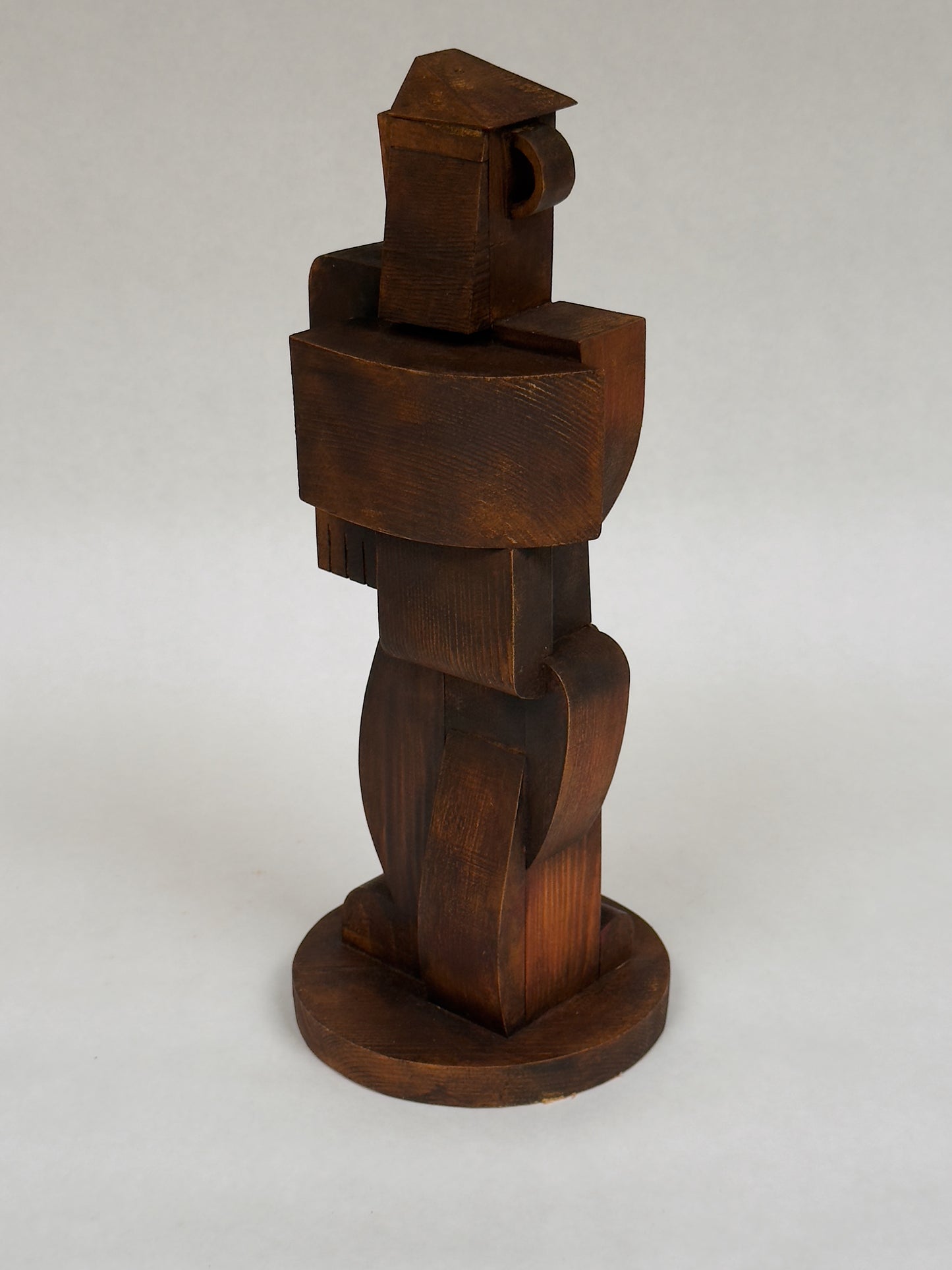 Cubist Sculpture No. 2