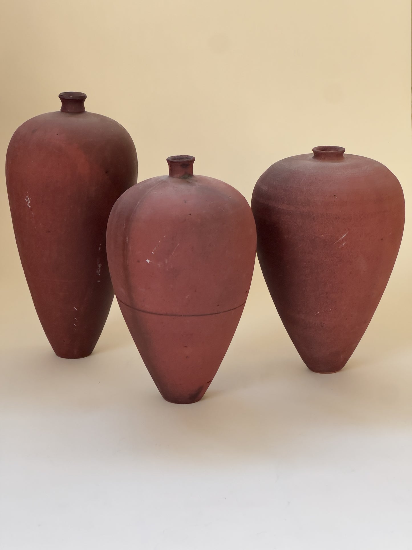 Trio of Vintage Vases
