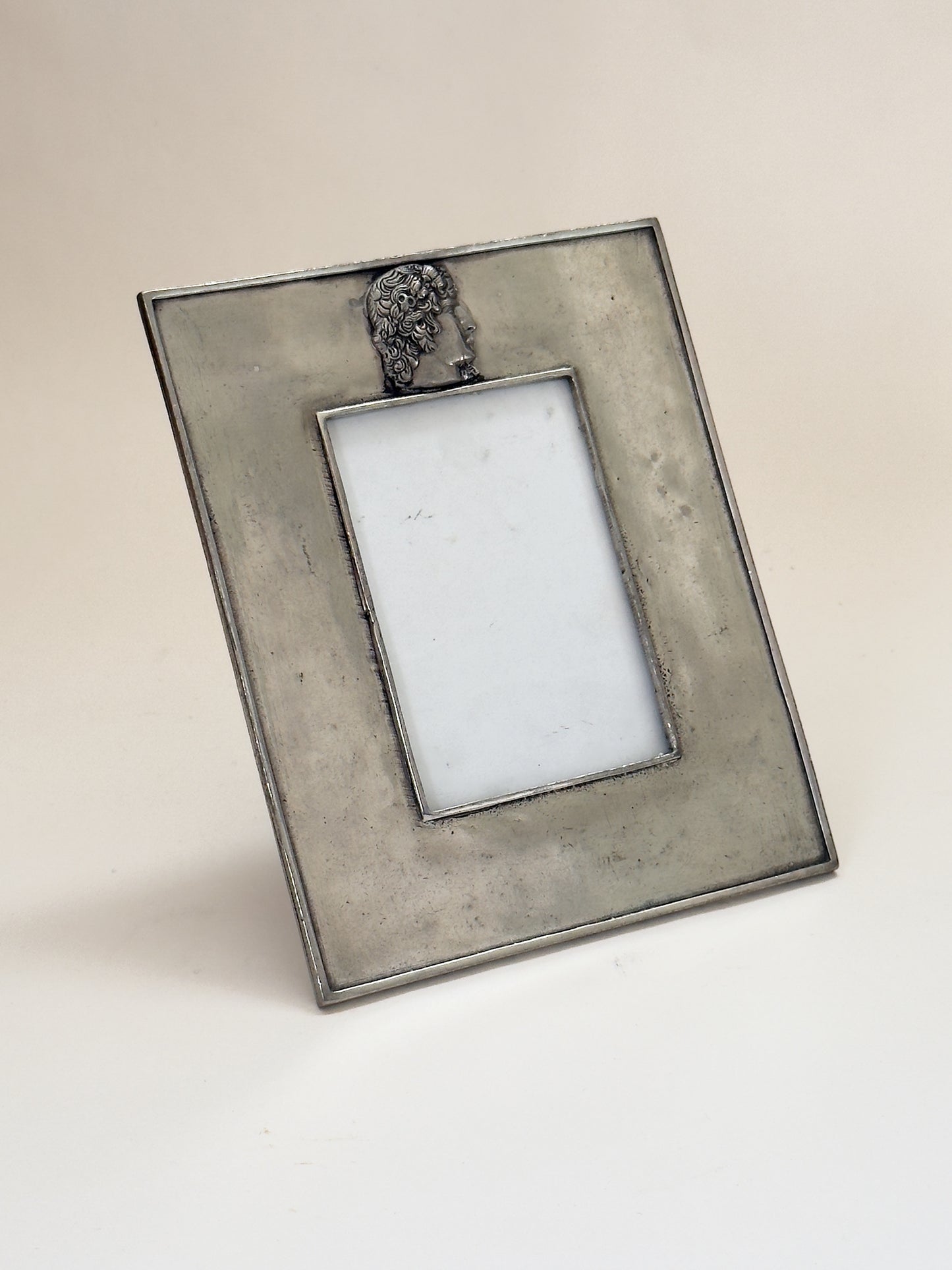 Neoclassical Pewter Frame
