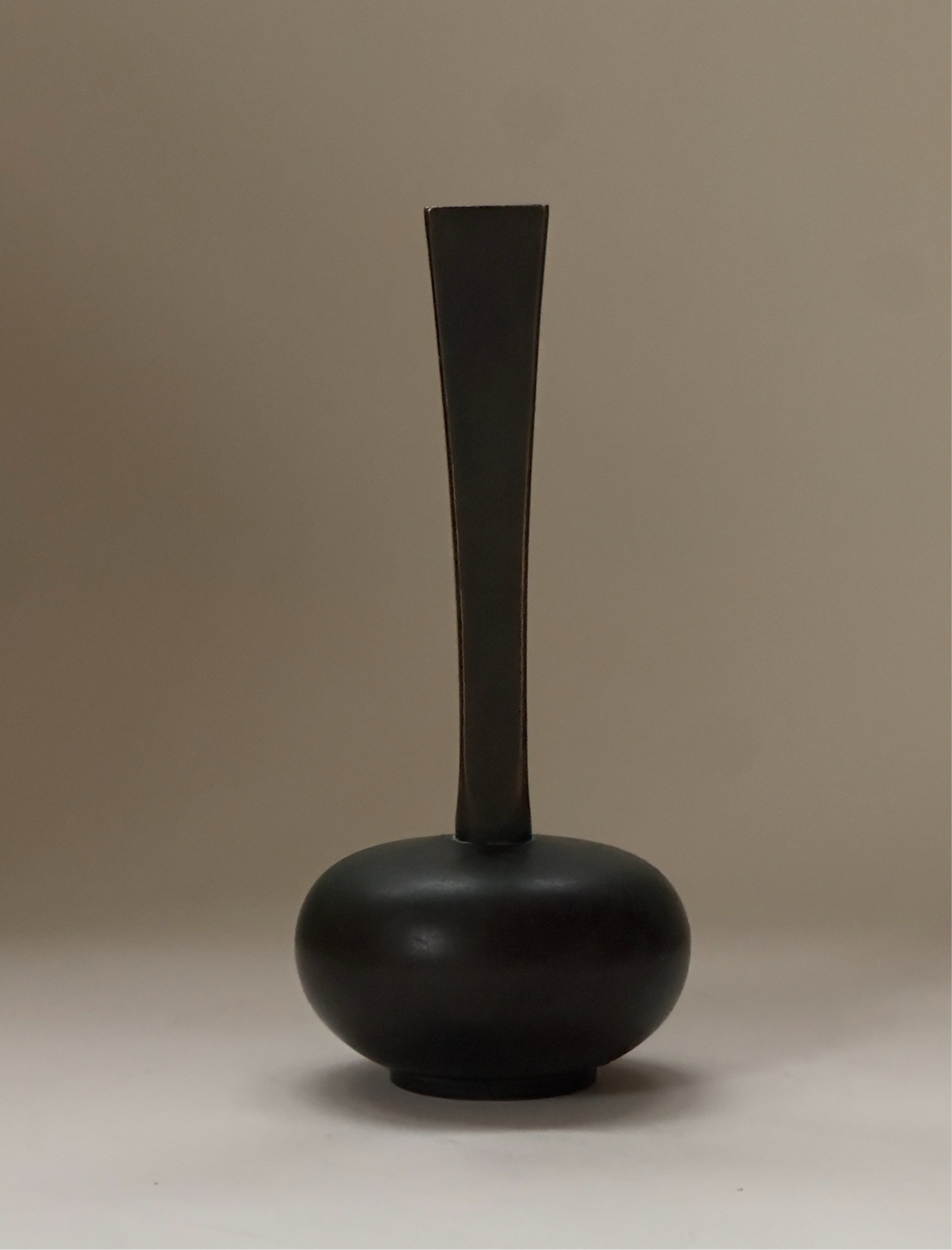 GAB Bronze Vase