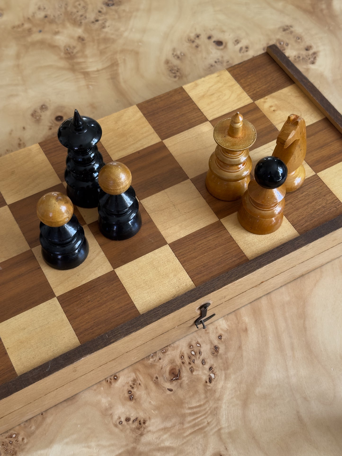 1960s Chess Set