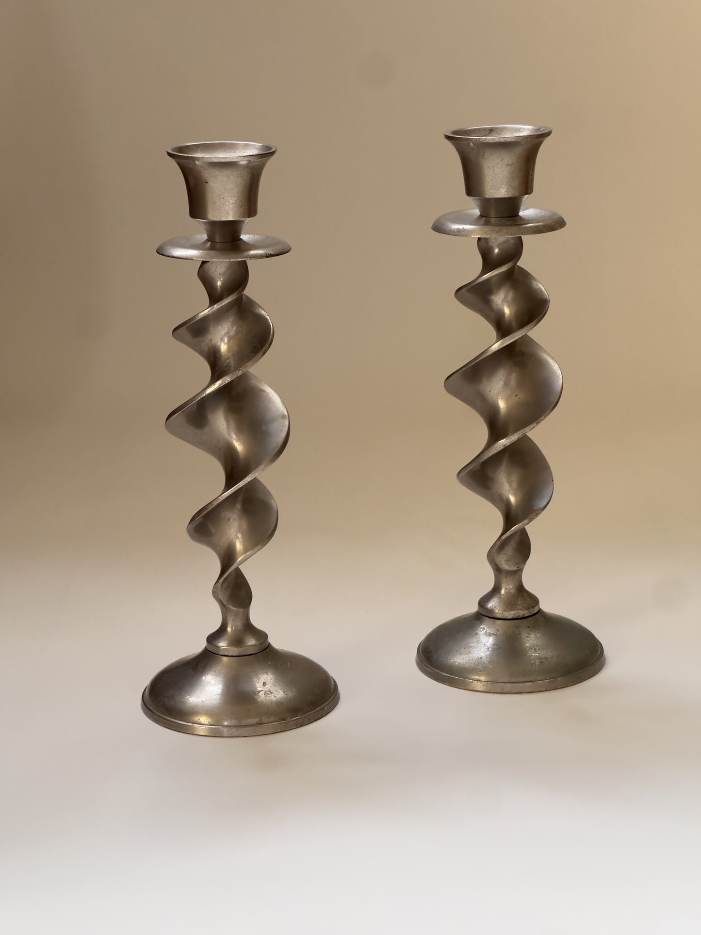 Twisted Candlesticks