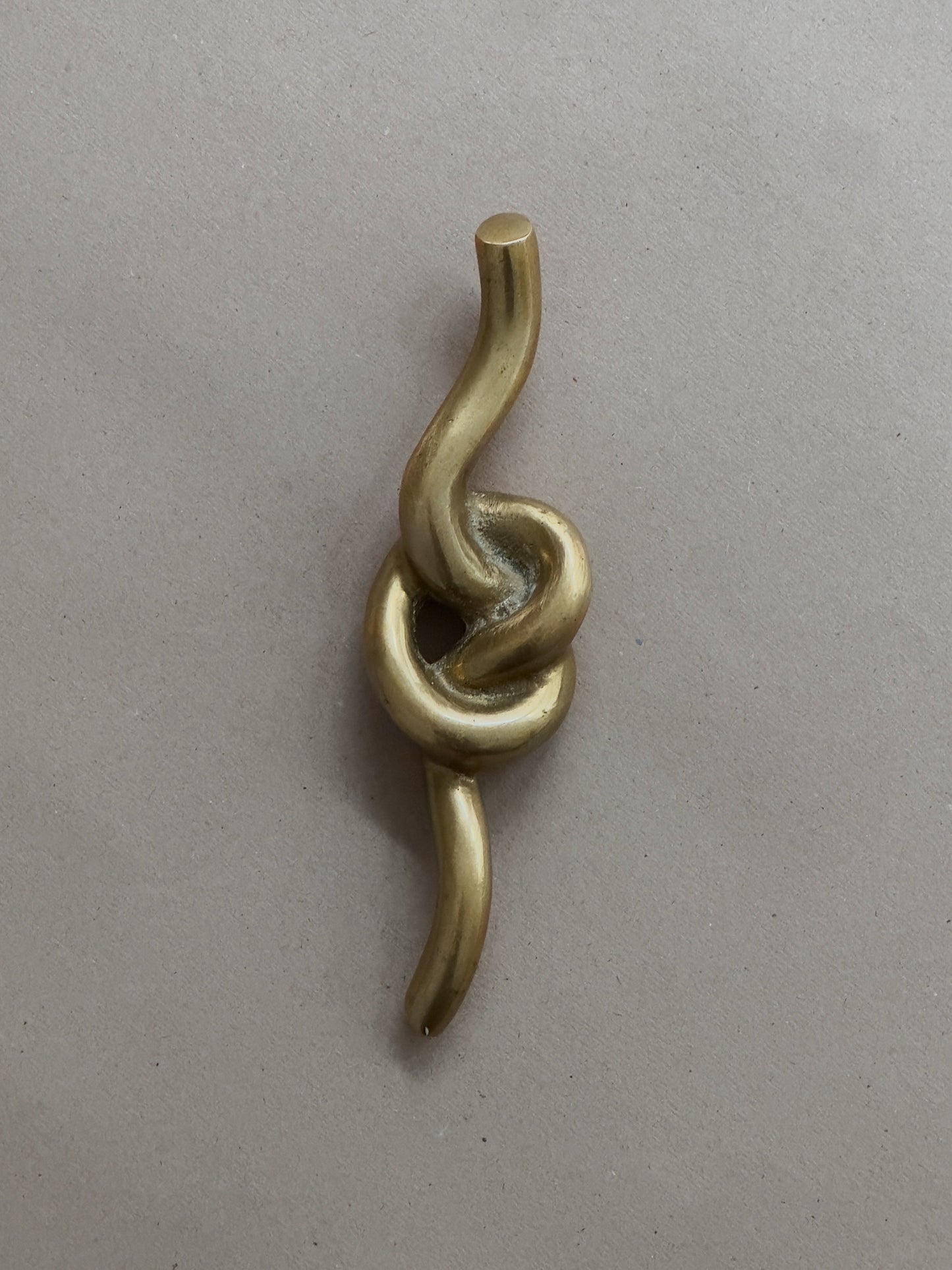 1960s Brass knot