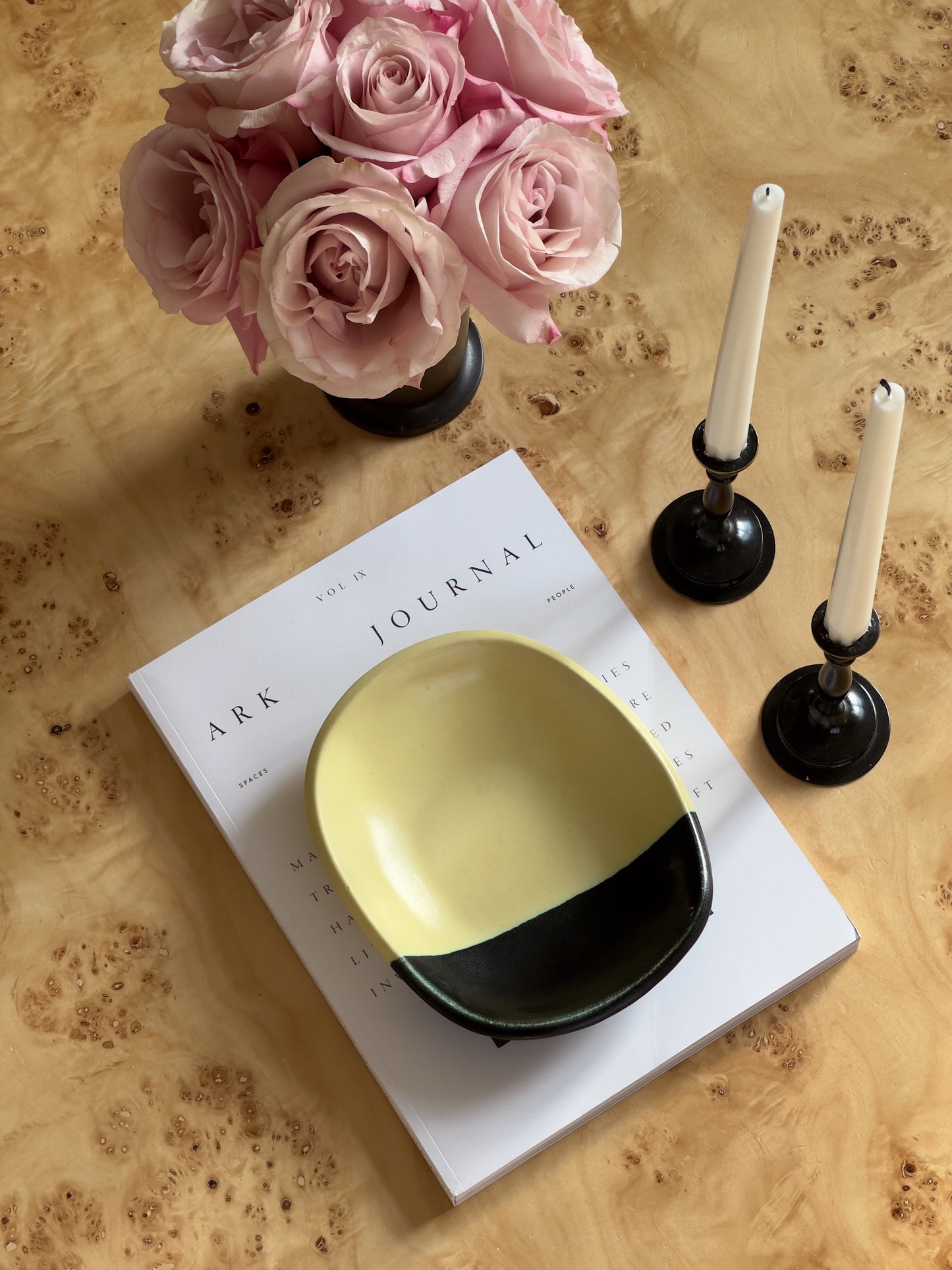 Two-Tone dish