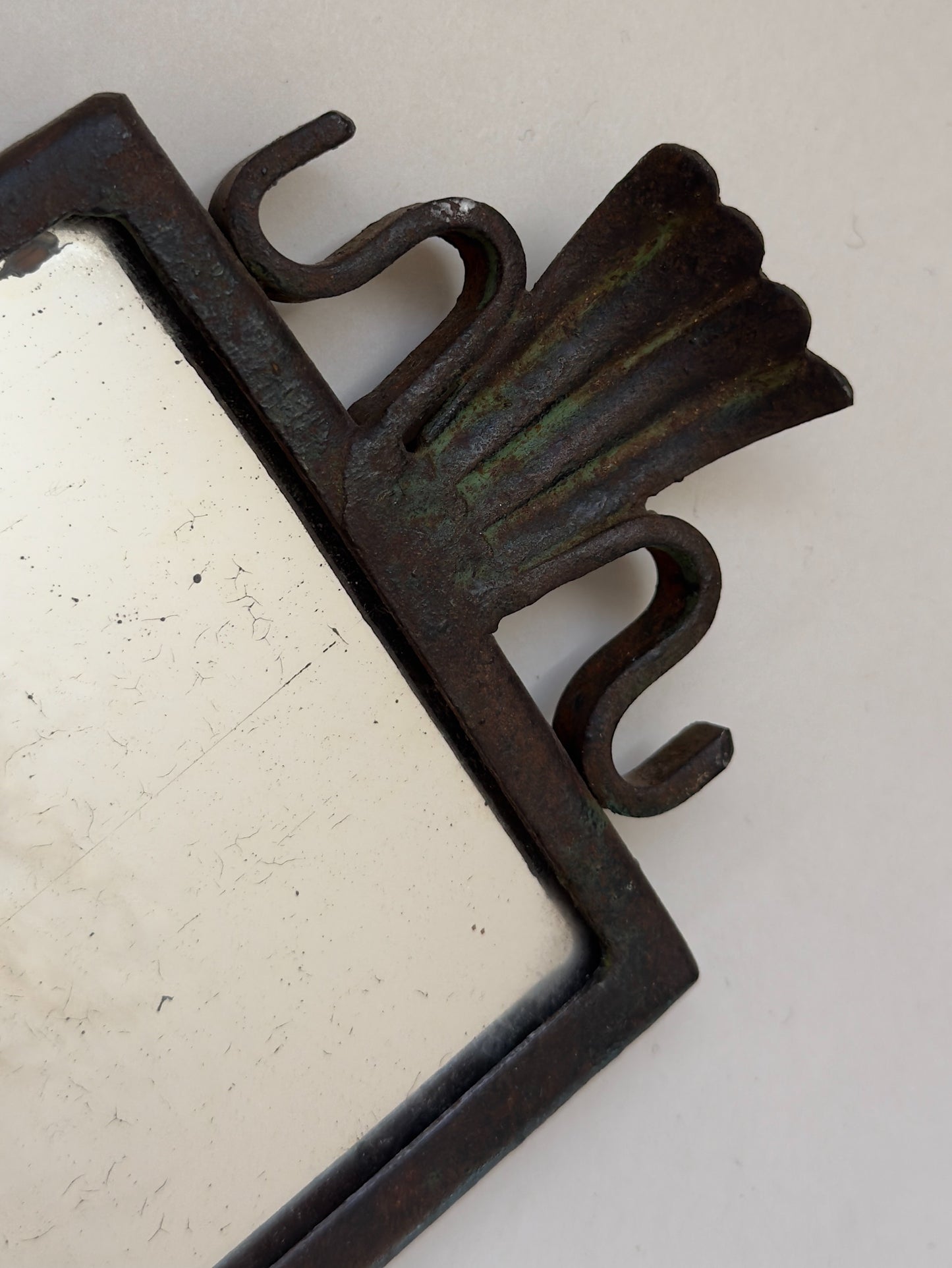 Art Deco Candle Sconce, Arvid Böhlmark