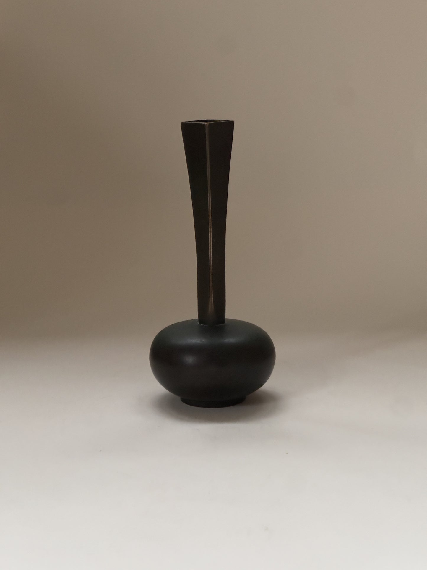 GAB Bronze Vase