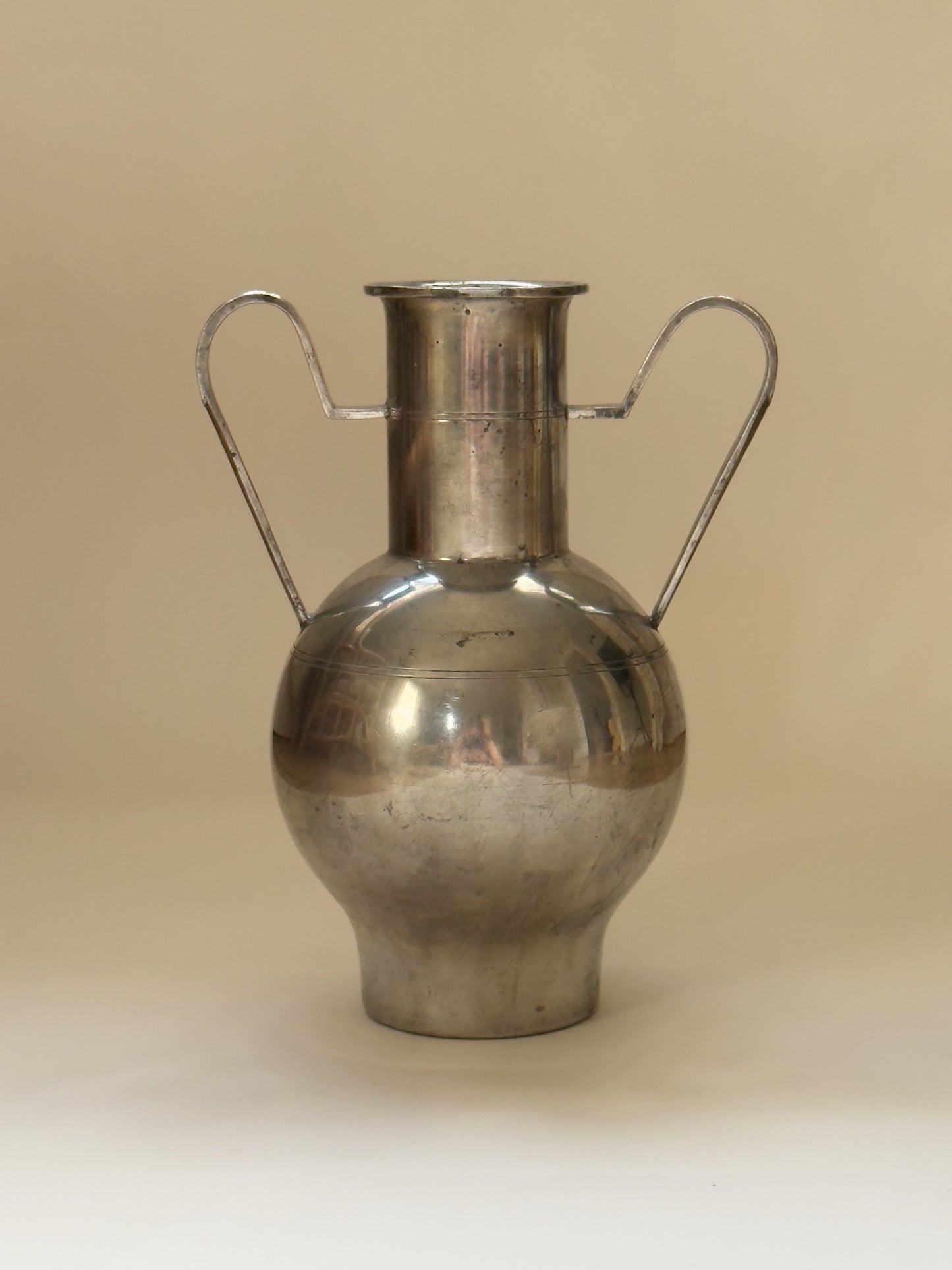 1930s Pewter Vase