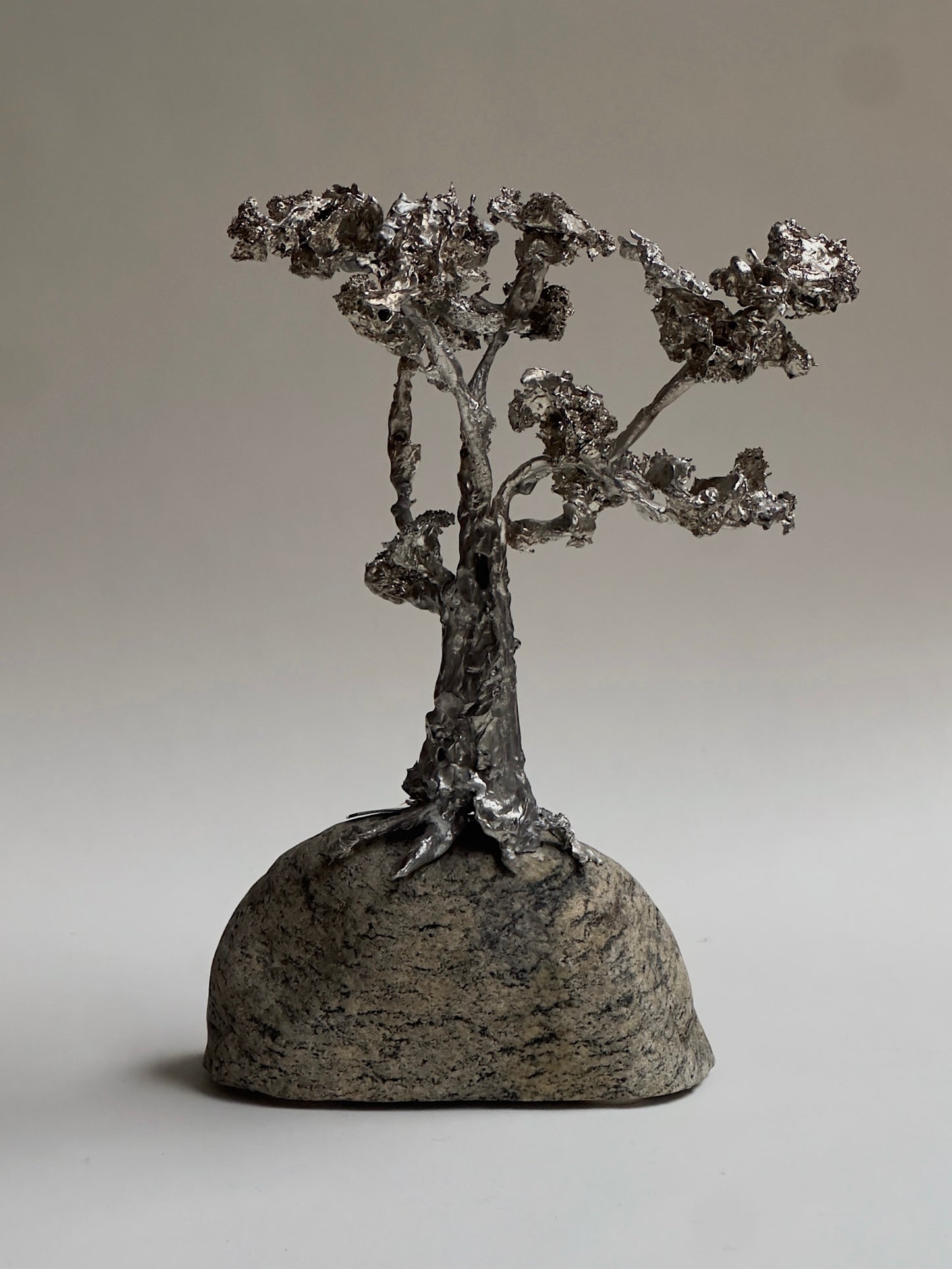 Pewter Sculpture