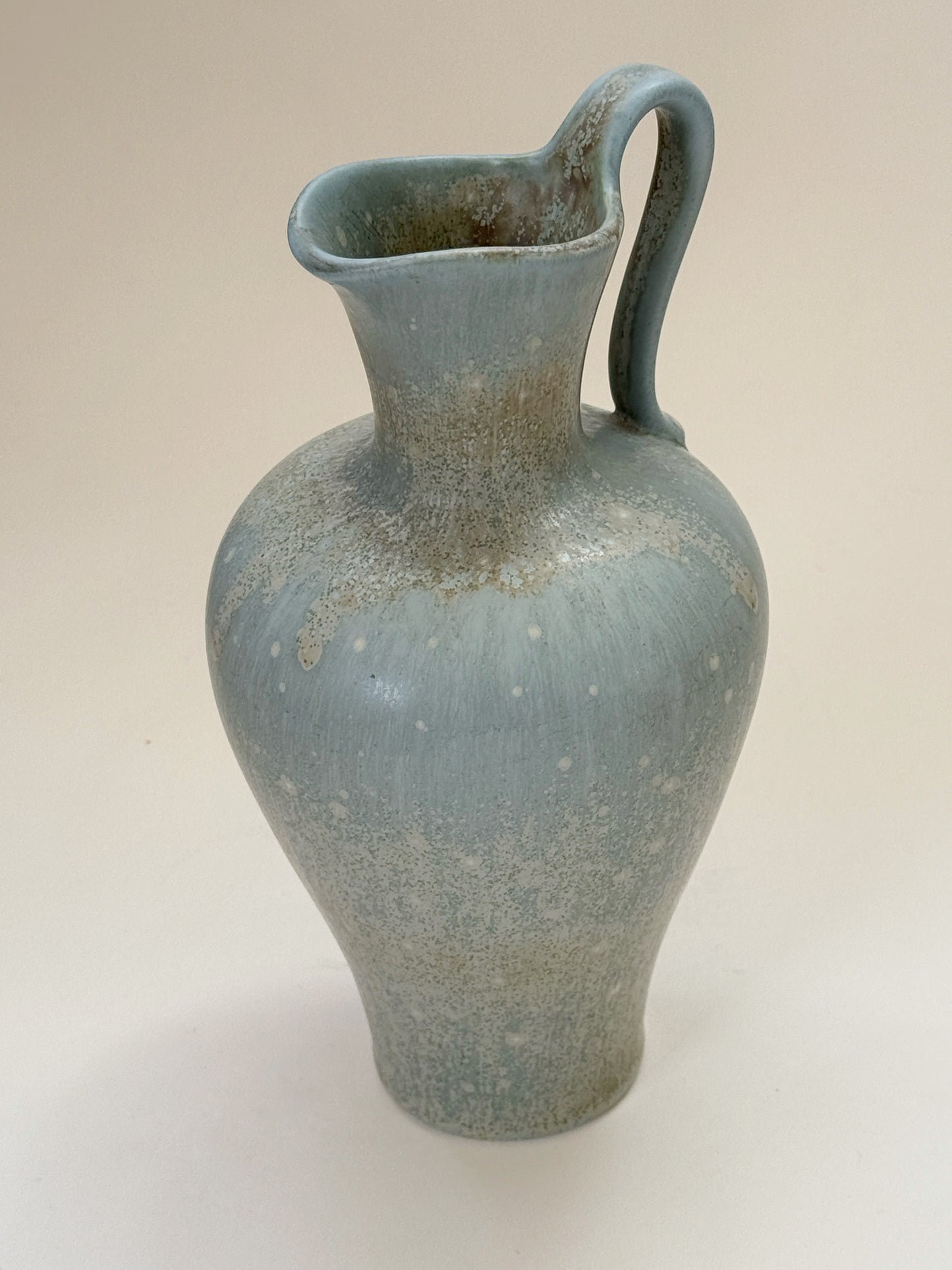 Gunnar Nylund Stoneware Jug, Rörstrand, 1950s