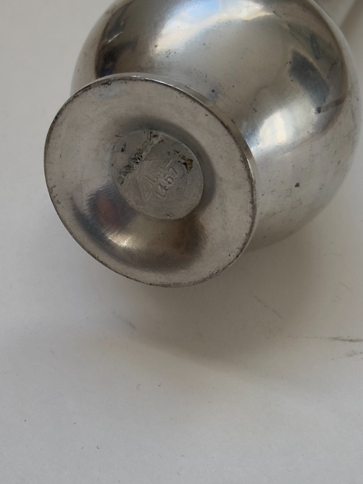 Just Andersen Pewter Vase