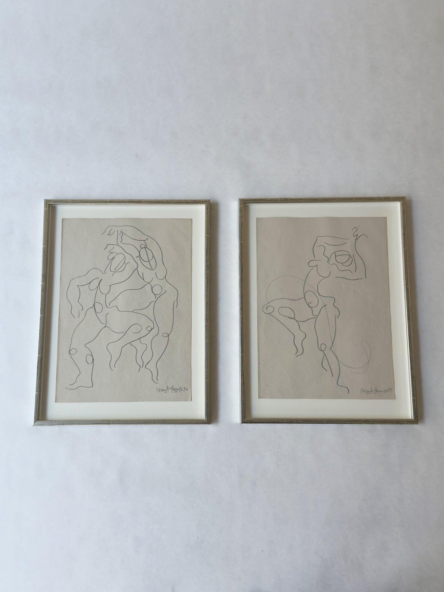 Nudes, Josep Ricart Garriga