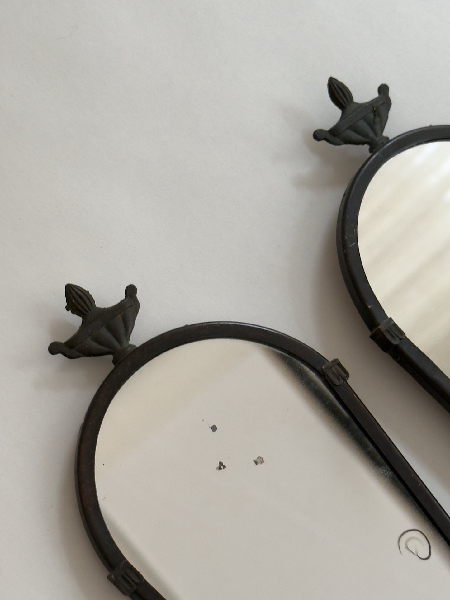 Bronze Candle Sconces