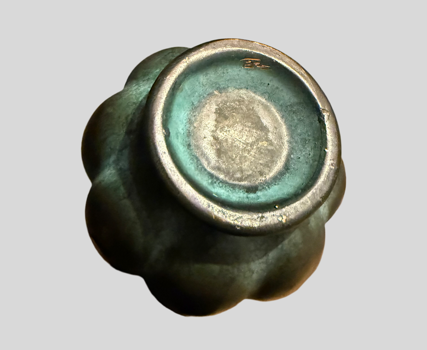 Bronze-glazed Vase